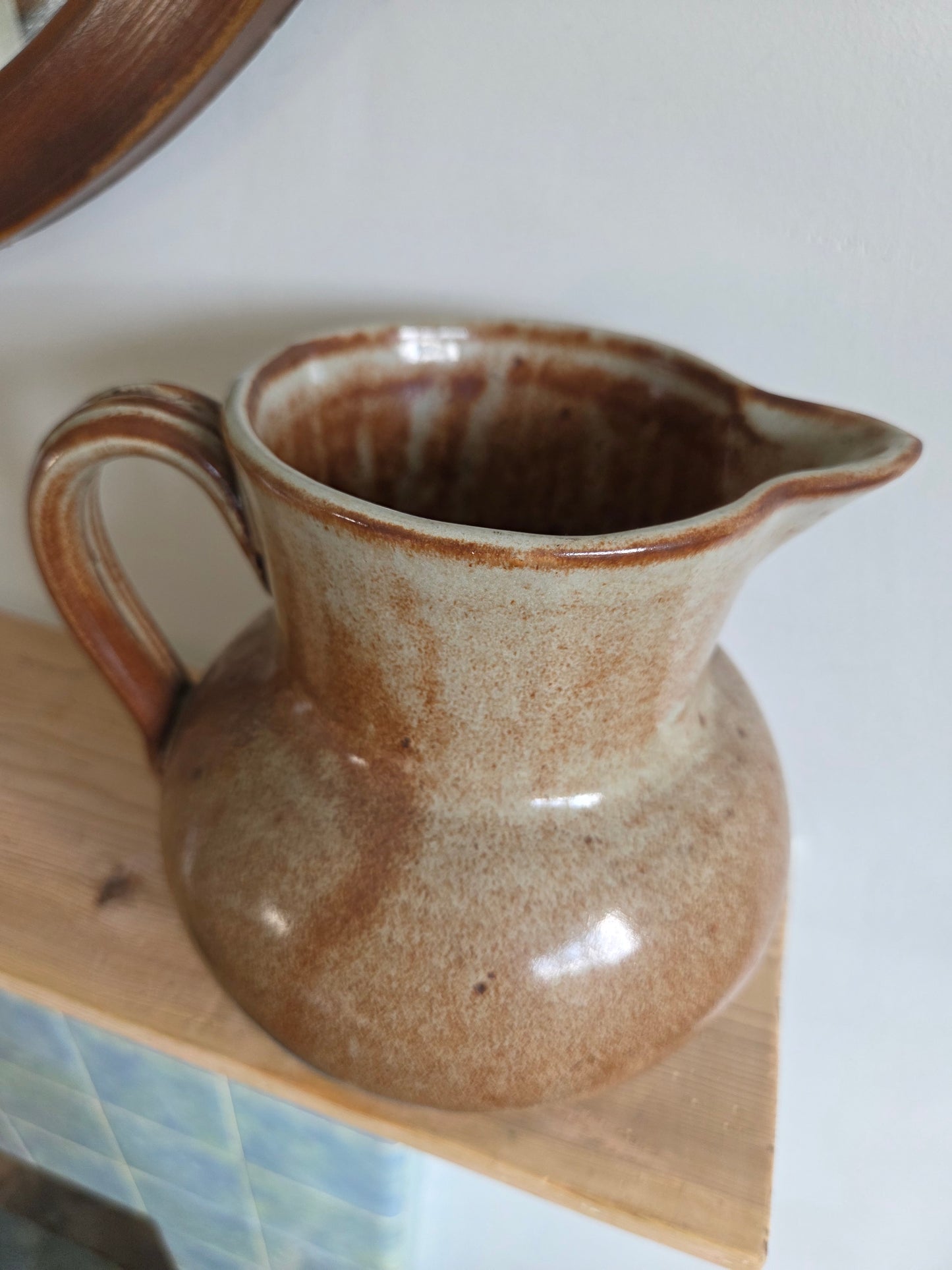 Vintage Brown Jug