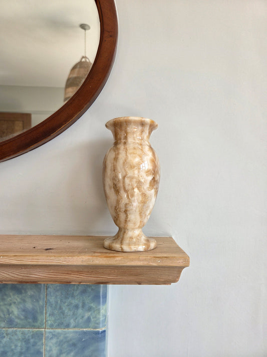 Vintage Onyx Vase