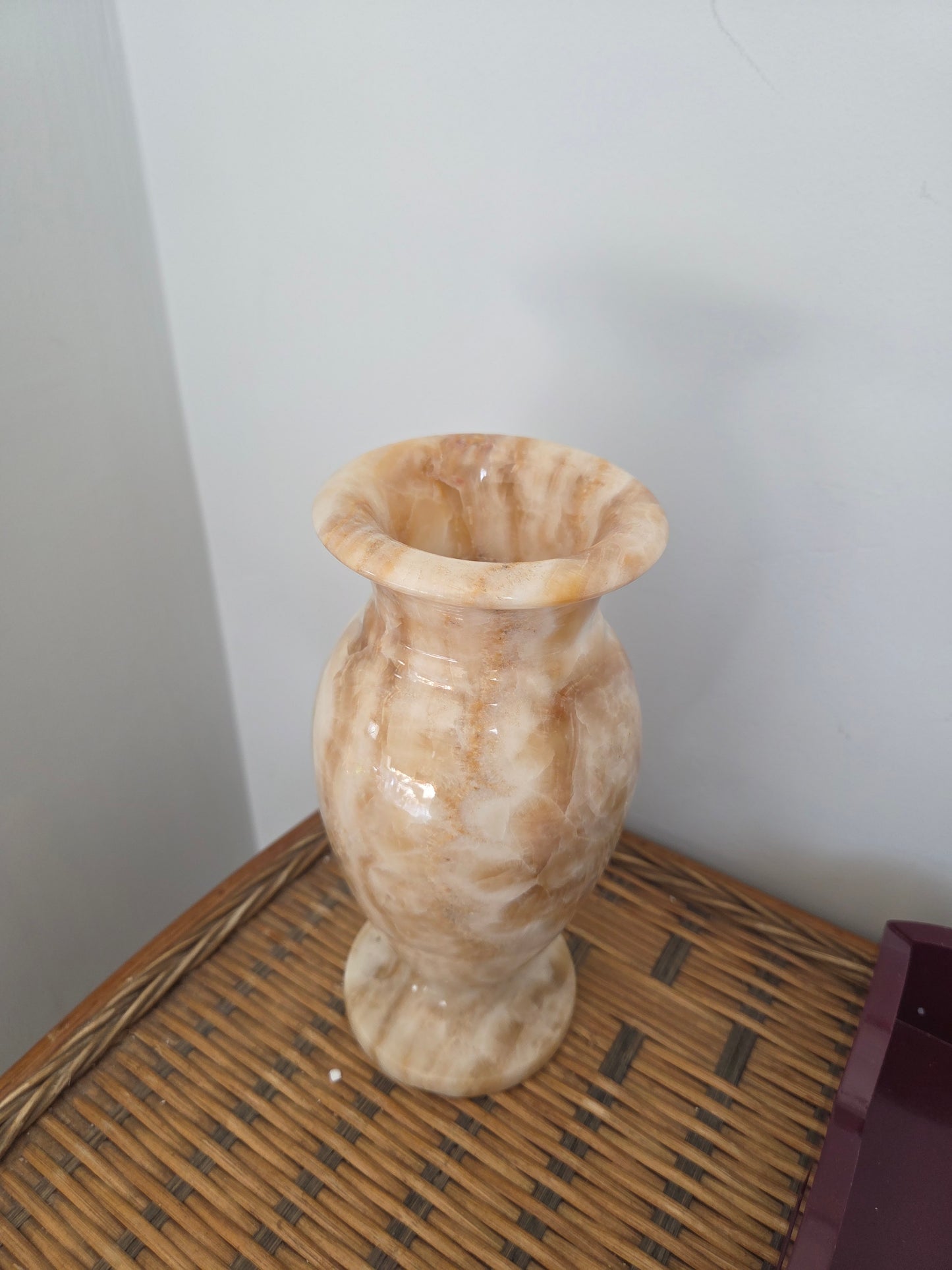 Vintage Onyx Vase