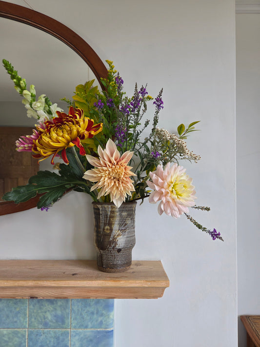 Vintage Stoneware Vase