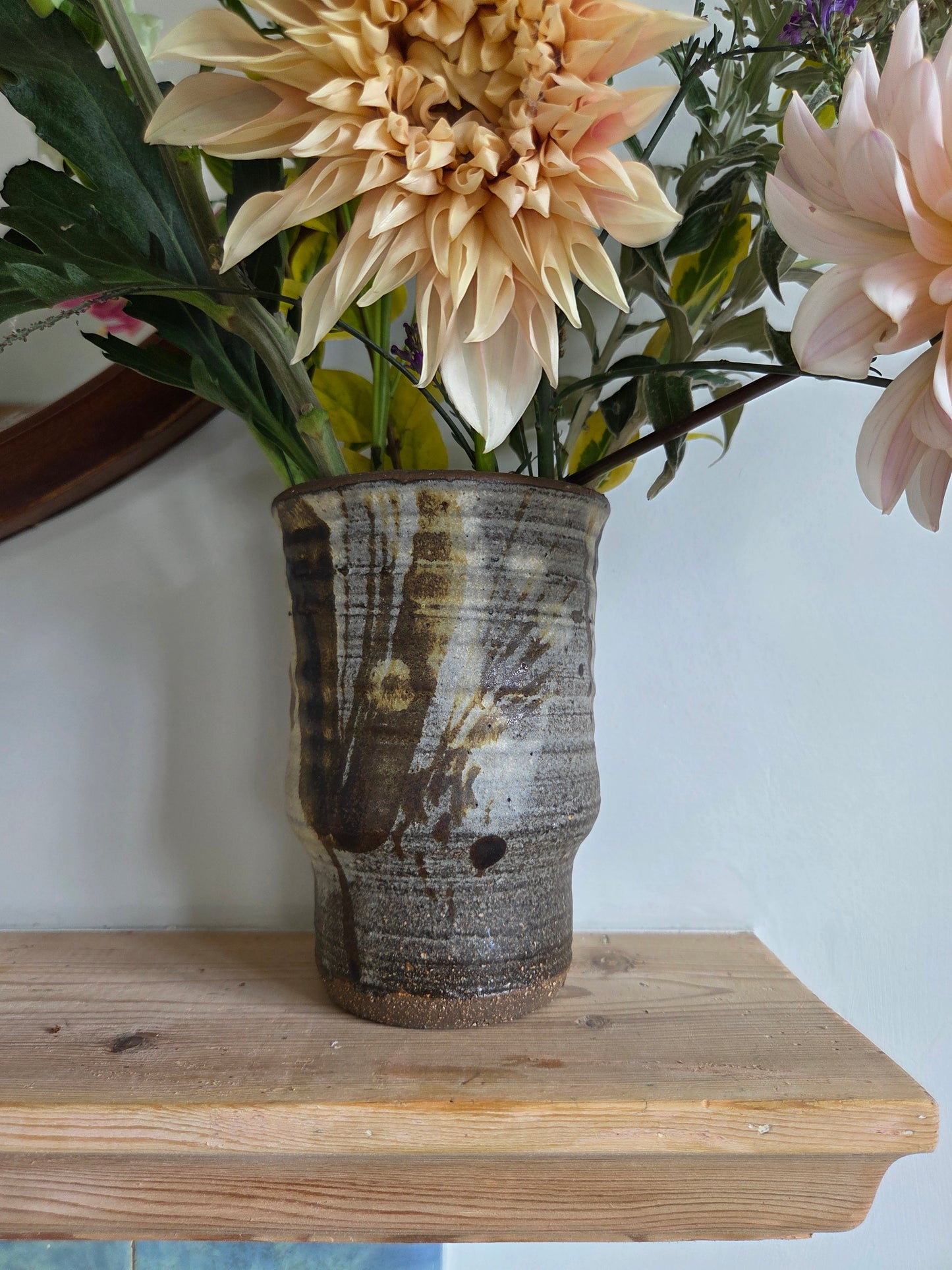 Vintage Stoneware Vase