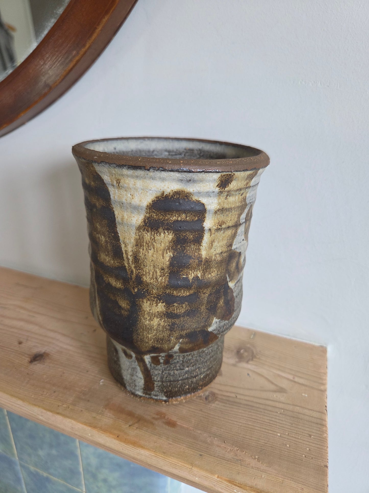 Vintage Stoneware Vase