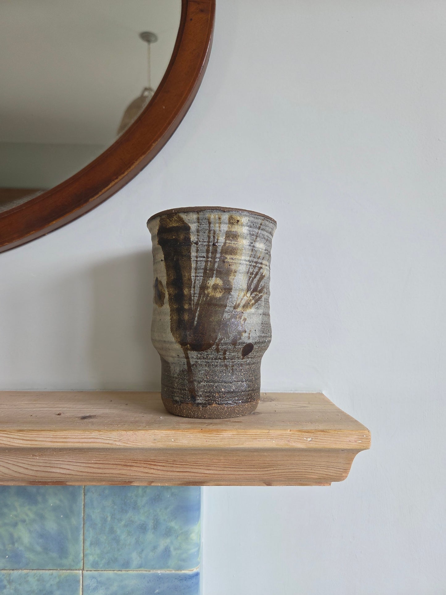 Vintage Stoneware Vase