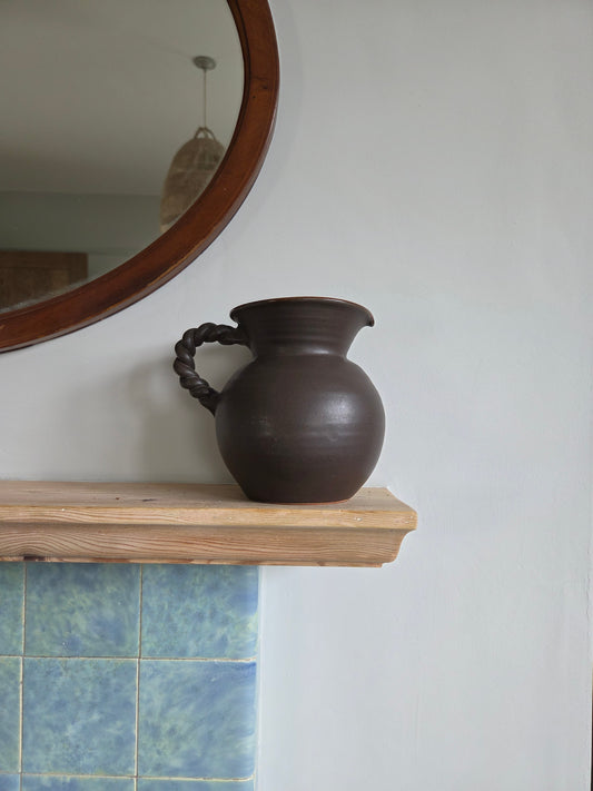 Vintage Twist Handle Jug