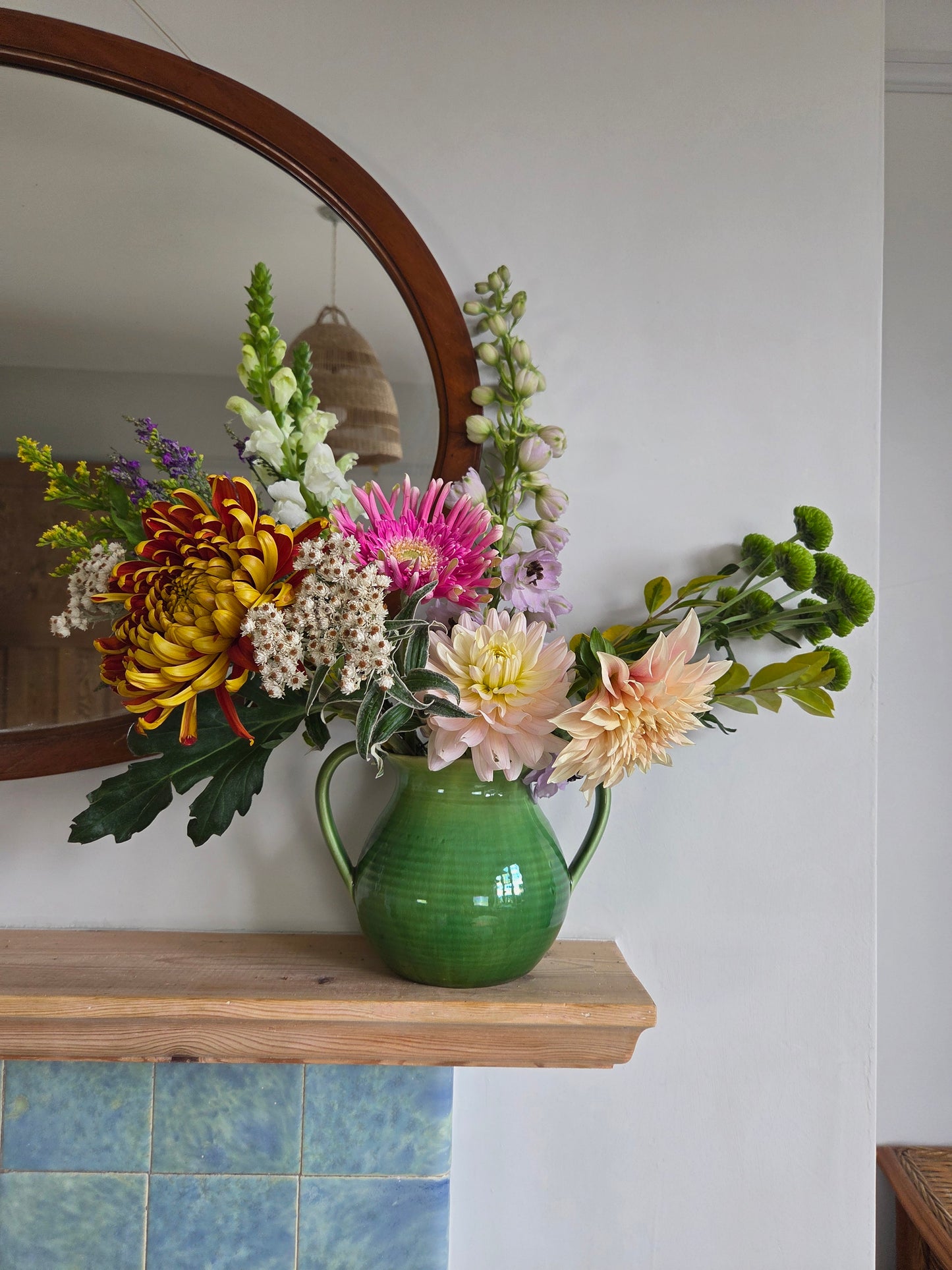 Vintage Twin Handled Vase