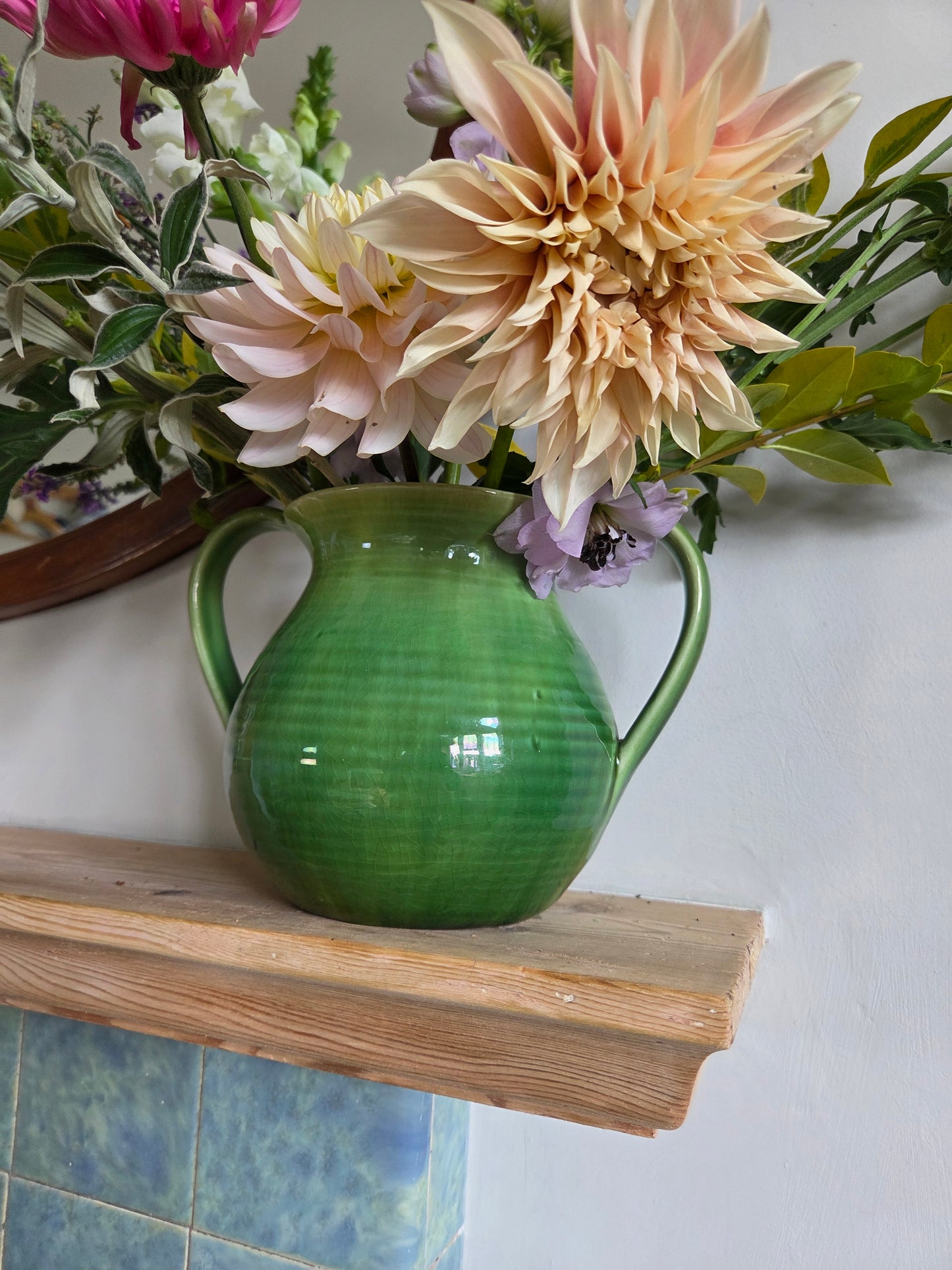 Vintage Twin Handled Vase