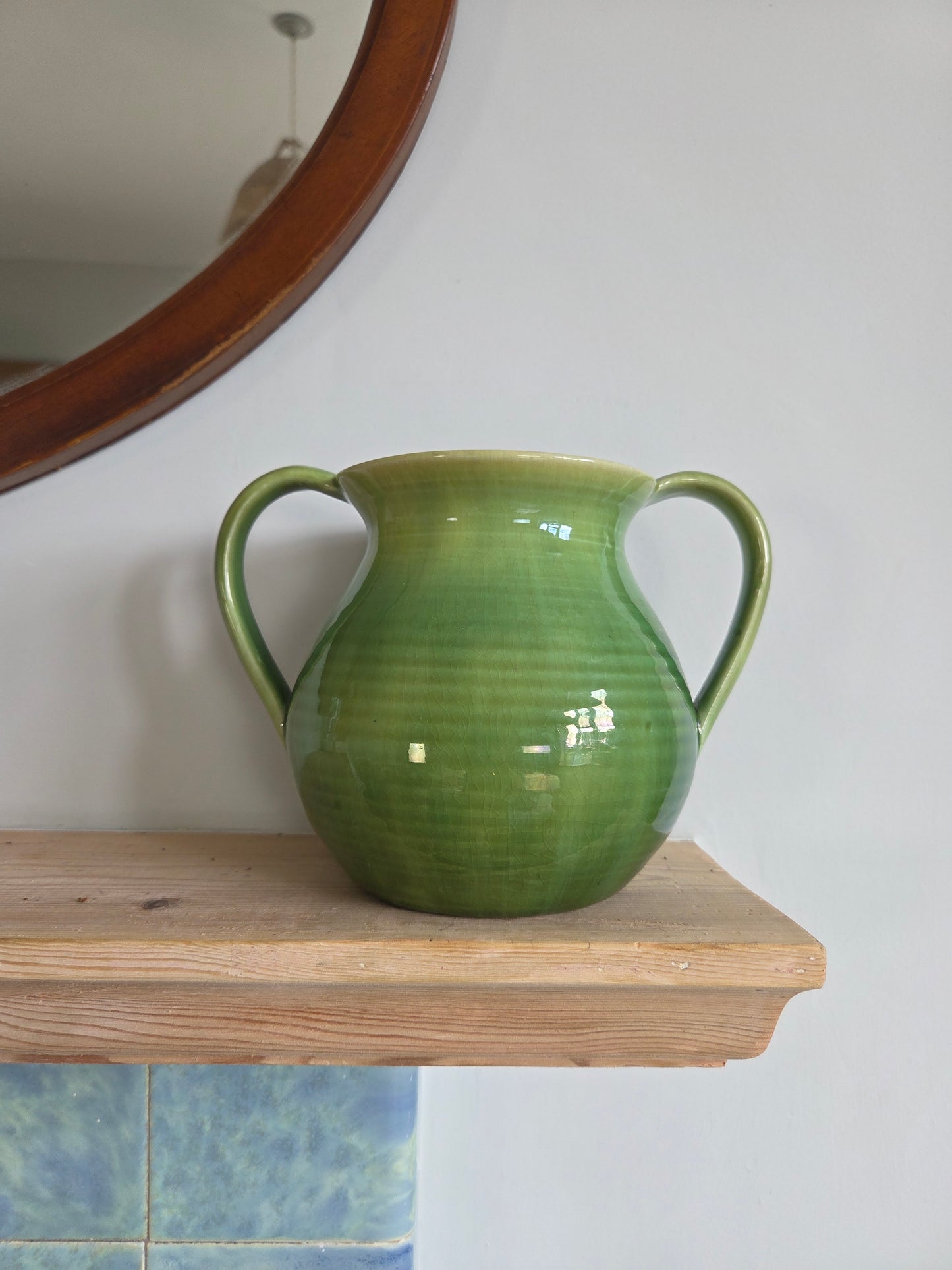 Vintage Twin Handled Vase