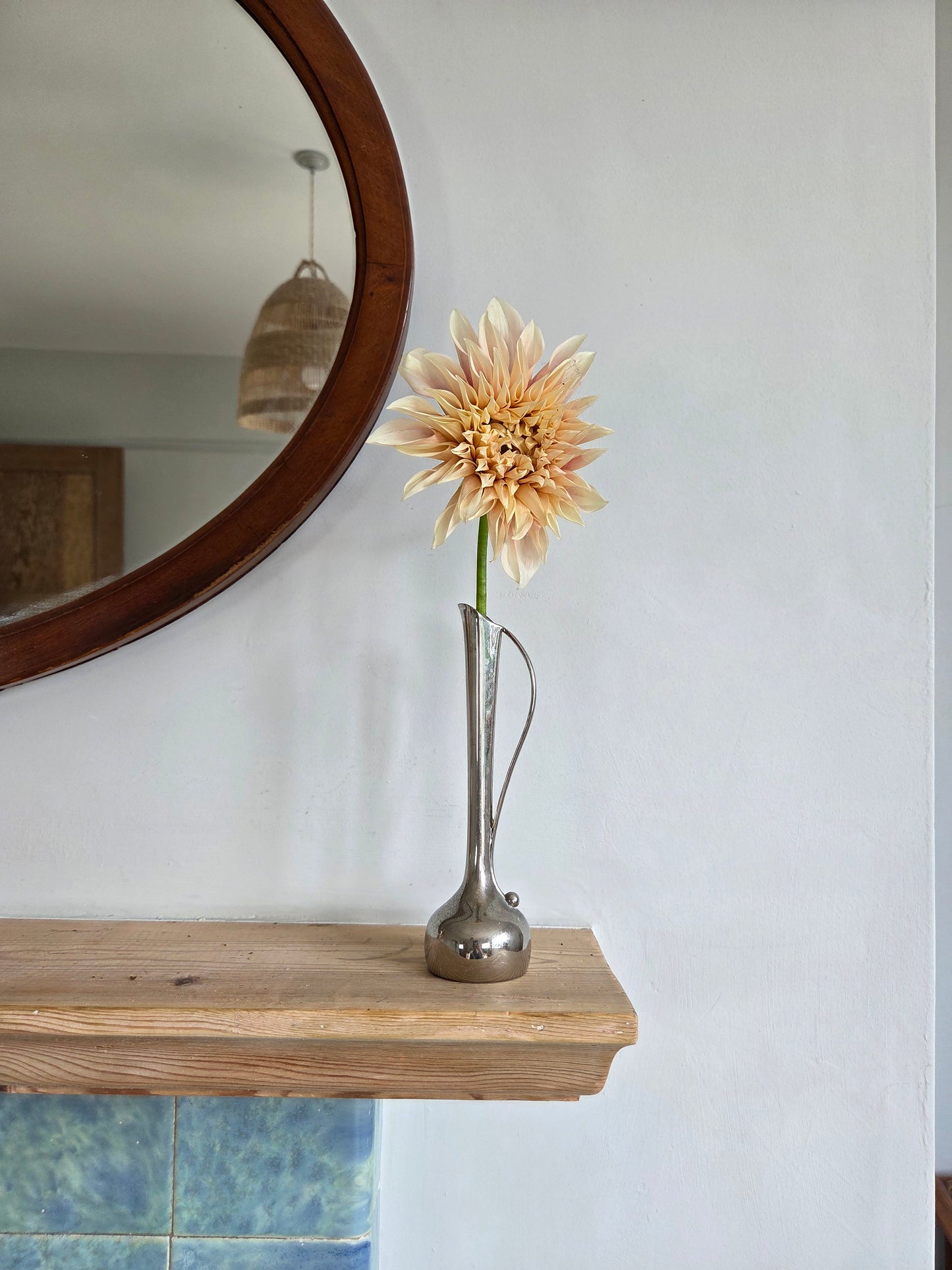 Silver Stem or Bud Vase