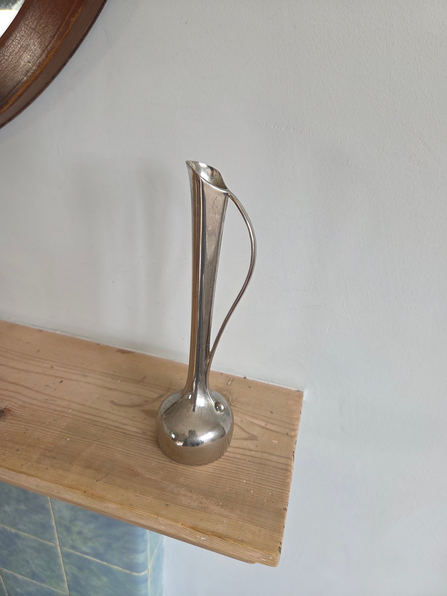 Silver Stem or Bud Vase