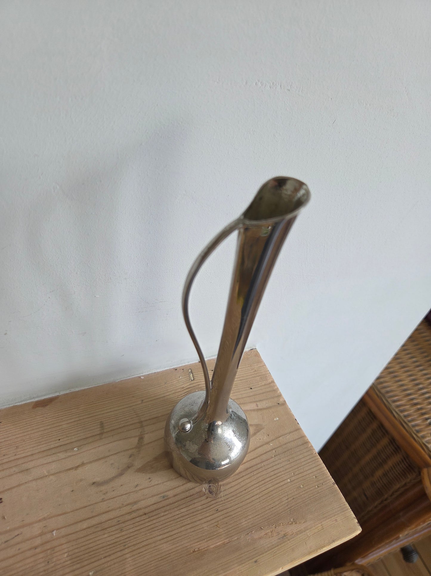 Silver Stem or Bud Vase