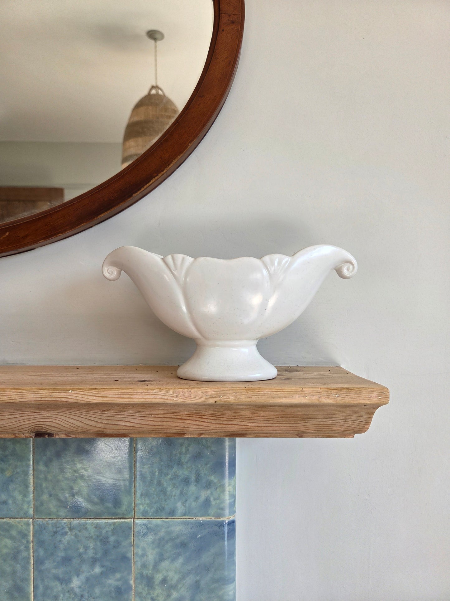 Vintage Arthur Wood Mantle Vase