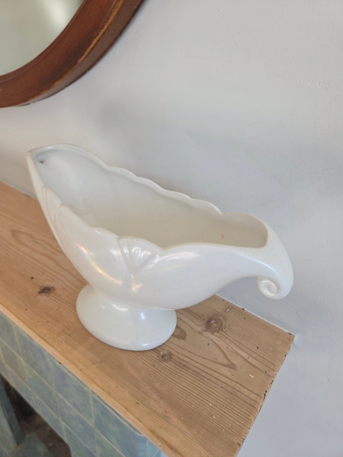 Vintage Arthur Wood Mantle Vase