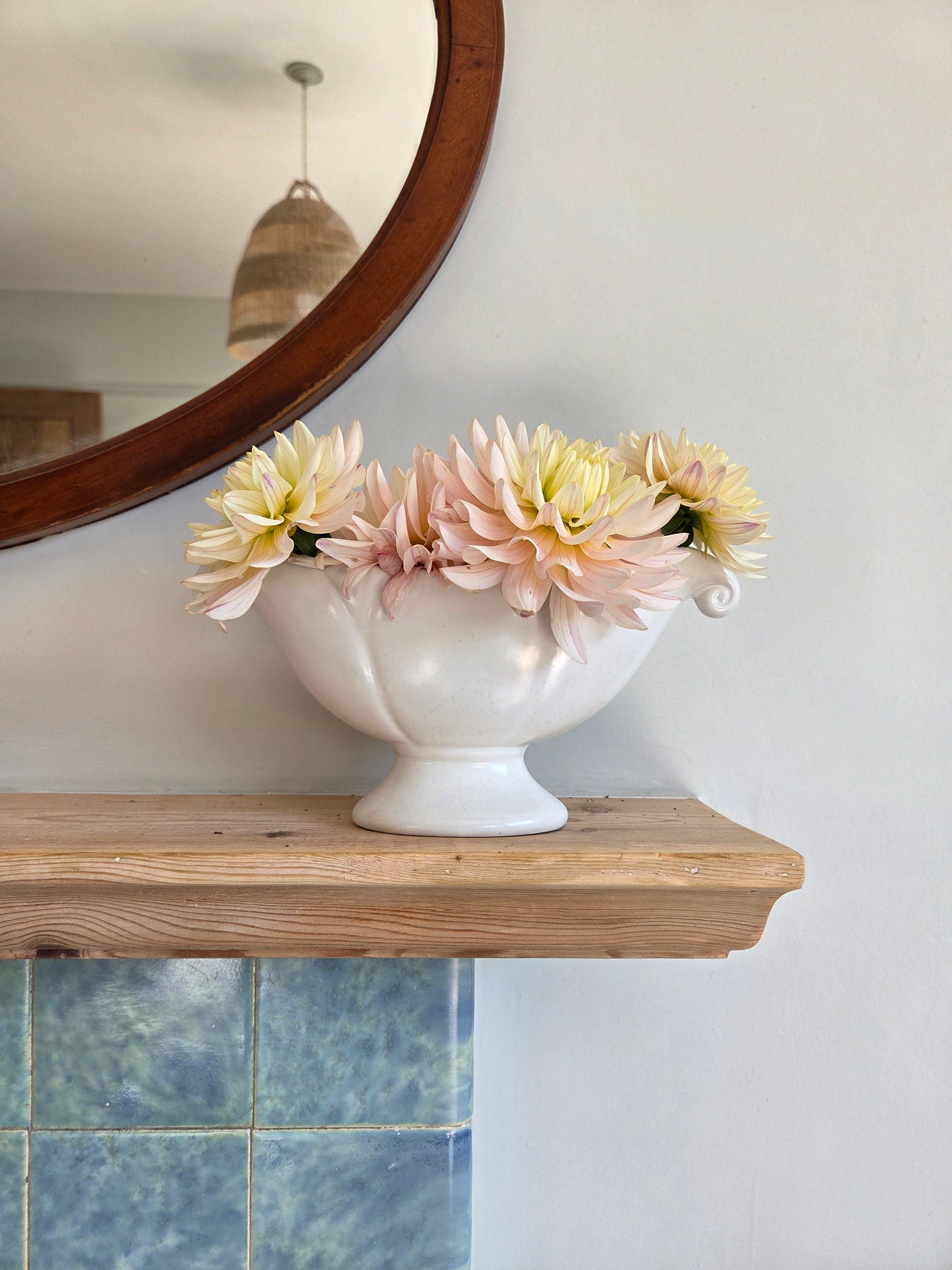 Vintage Arthur Wood Mantle Vase