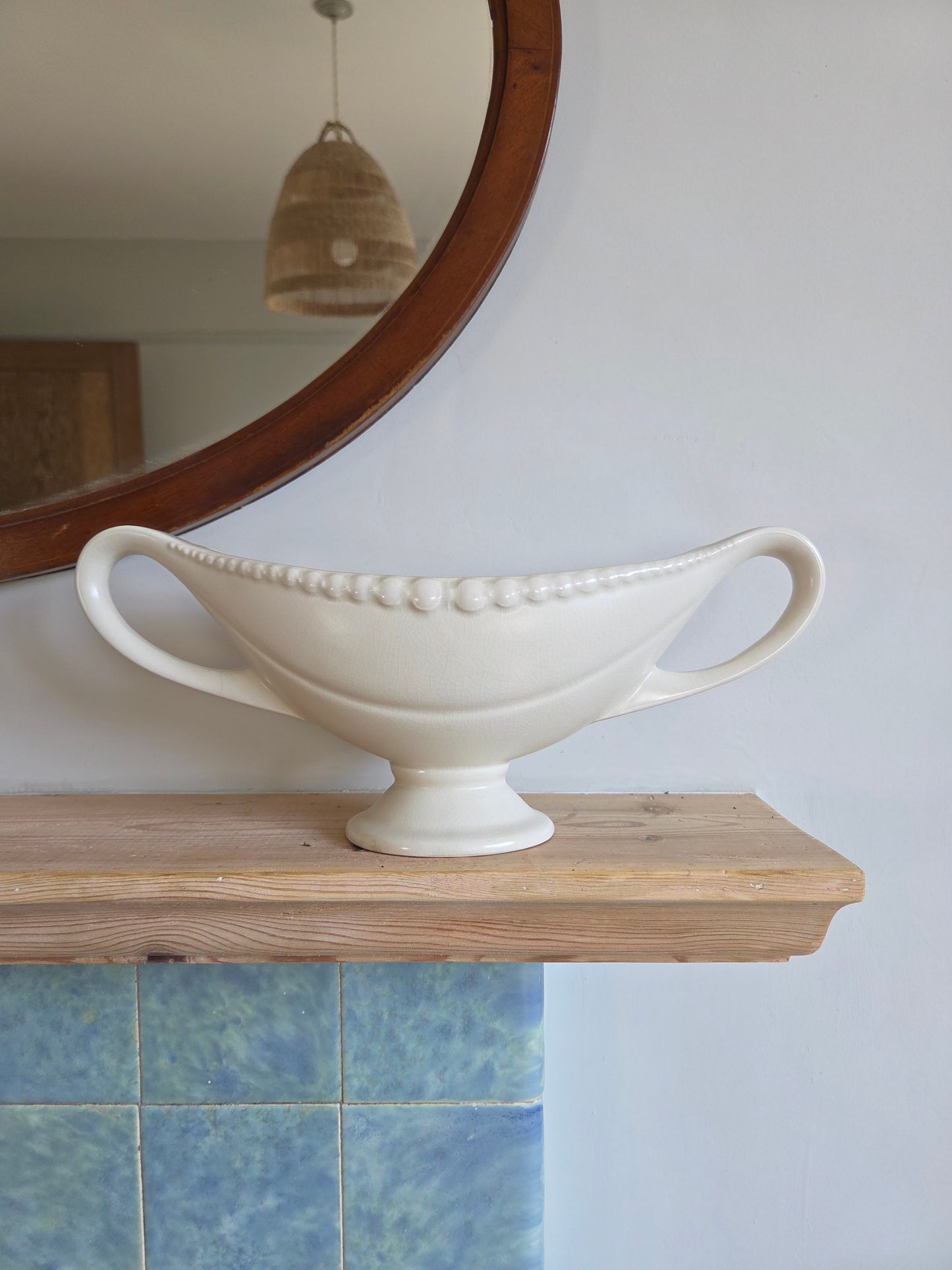 Vintage Dartmouth Mantle Vase