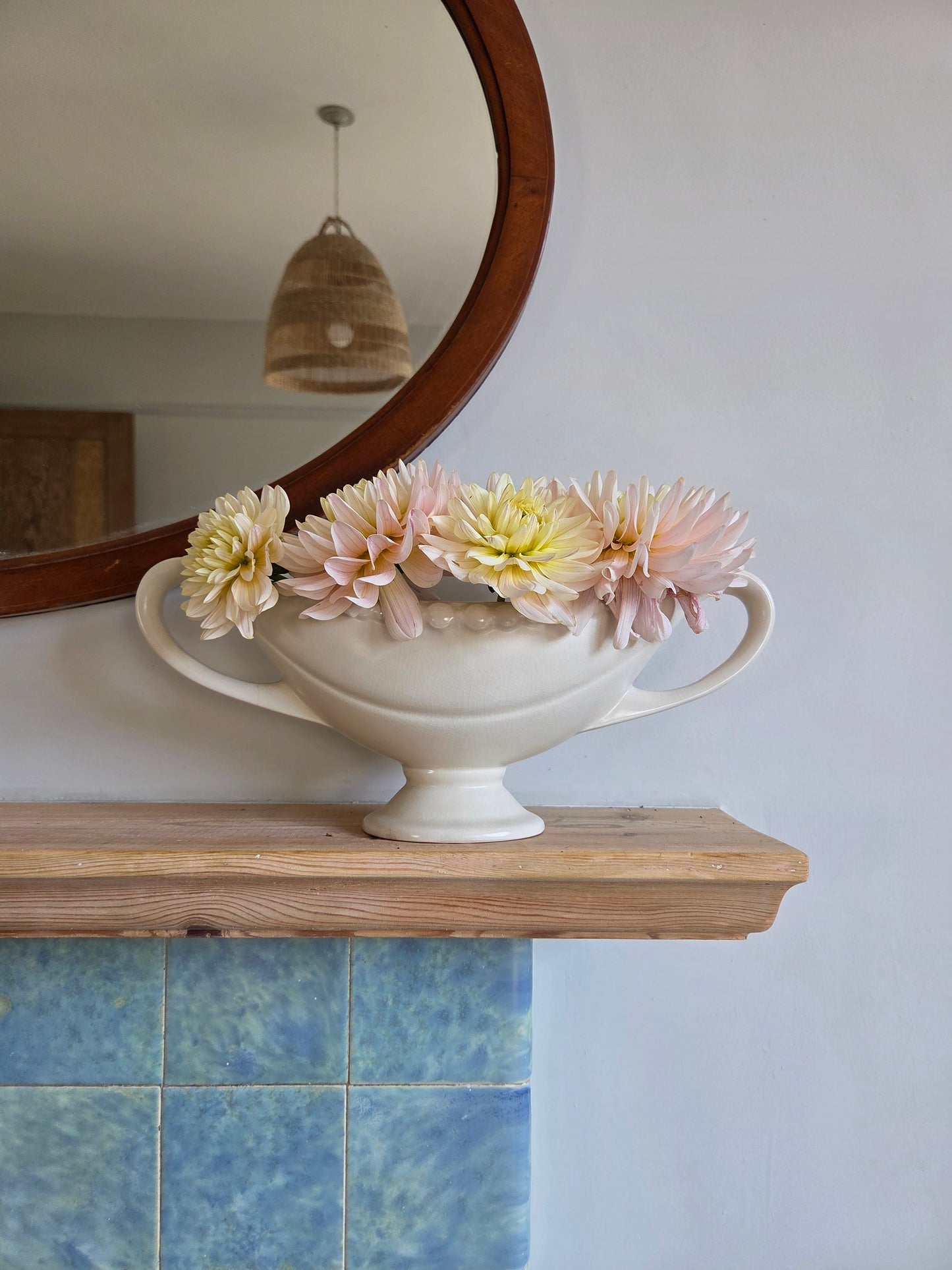 Vintage Dartmouth Mantle Vase