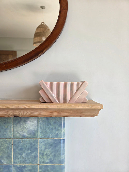 Art Deco Shorter and Sons Mantle Vase