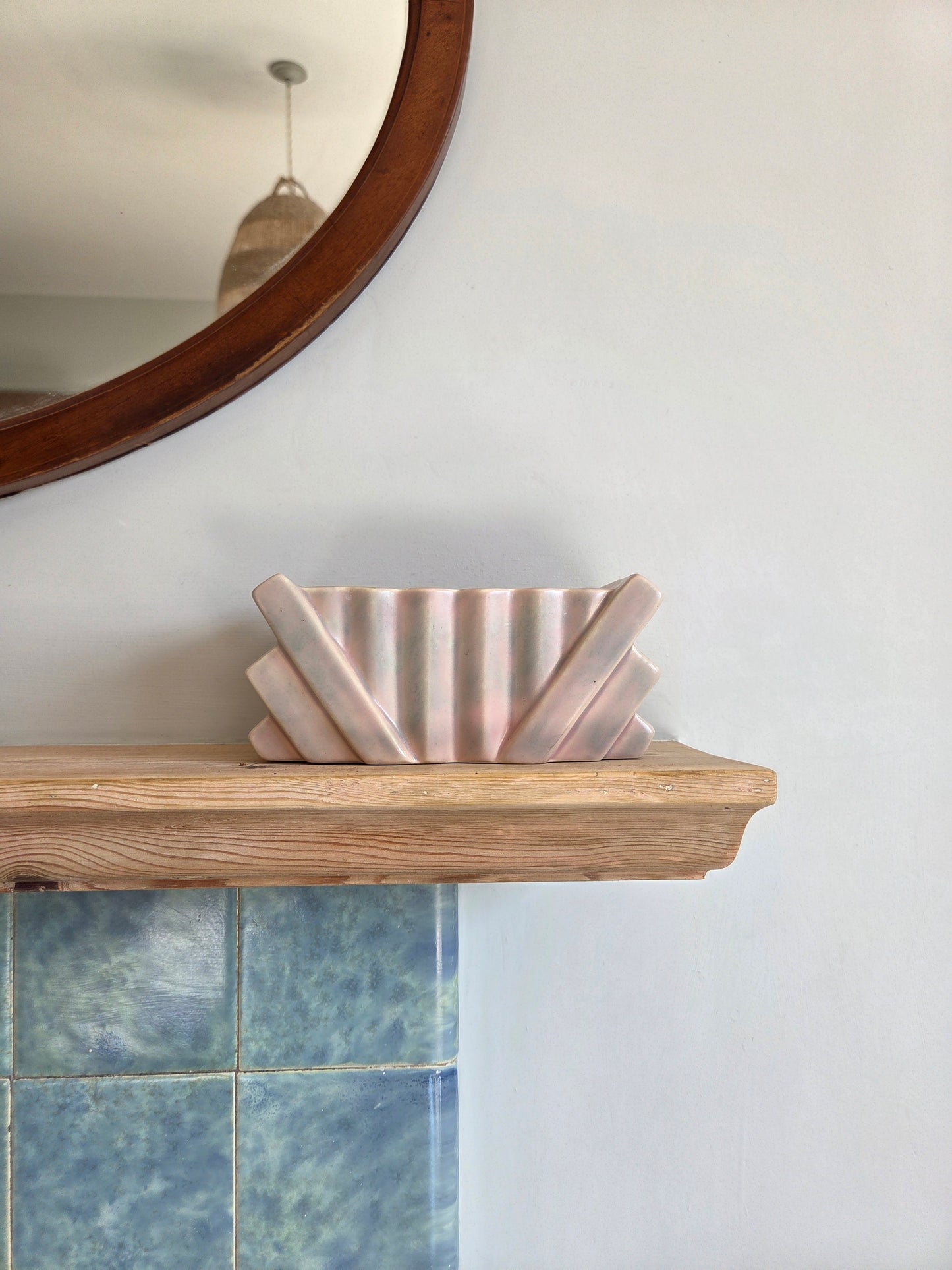 Art Deco Shorter and Sons Mantle Vase