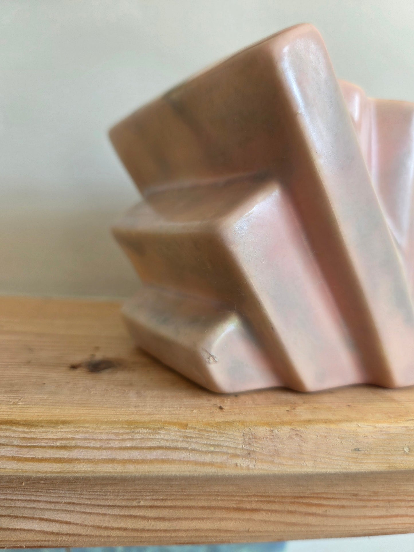 Art Deco Shorter and Sons Mantle Vase