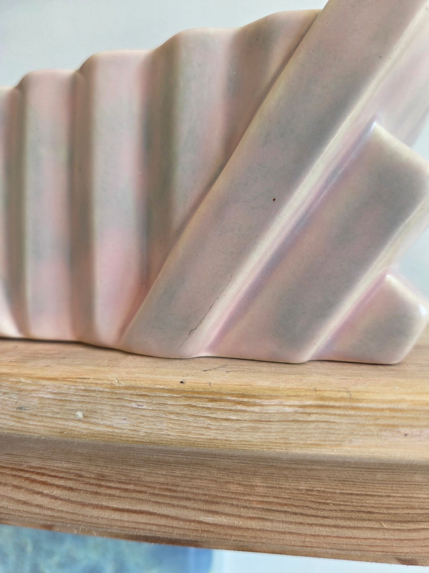 Art Deco Shorter and Sons Mantle Vase