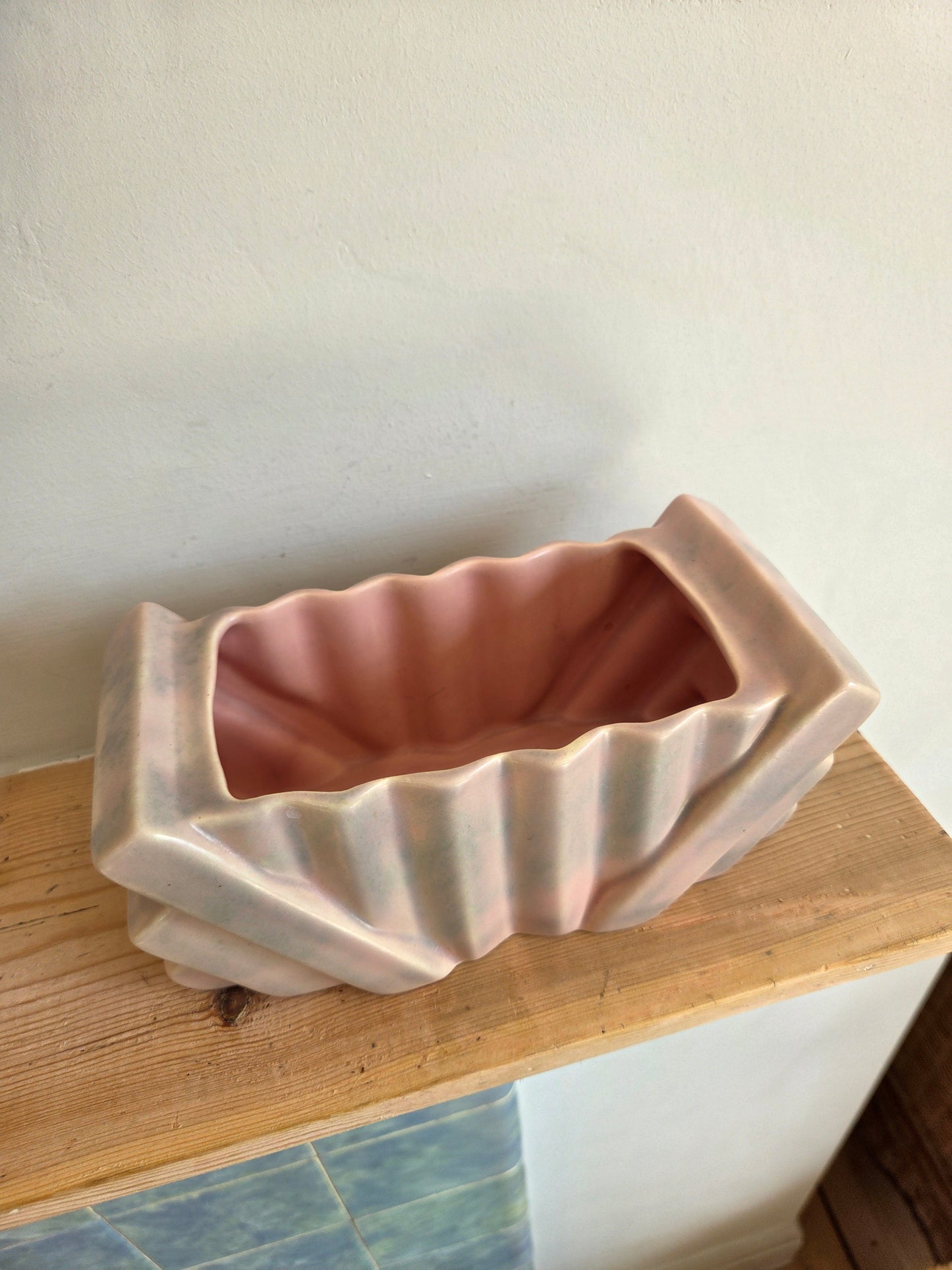 Art Deco Shorter and Sons Mantle Vase