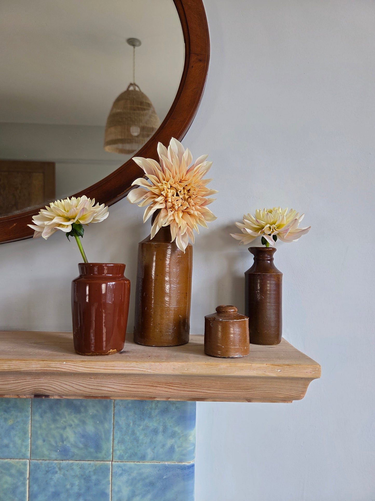 Set of Vintage Bottles