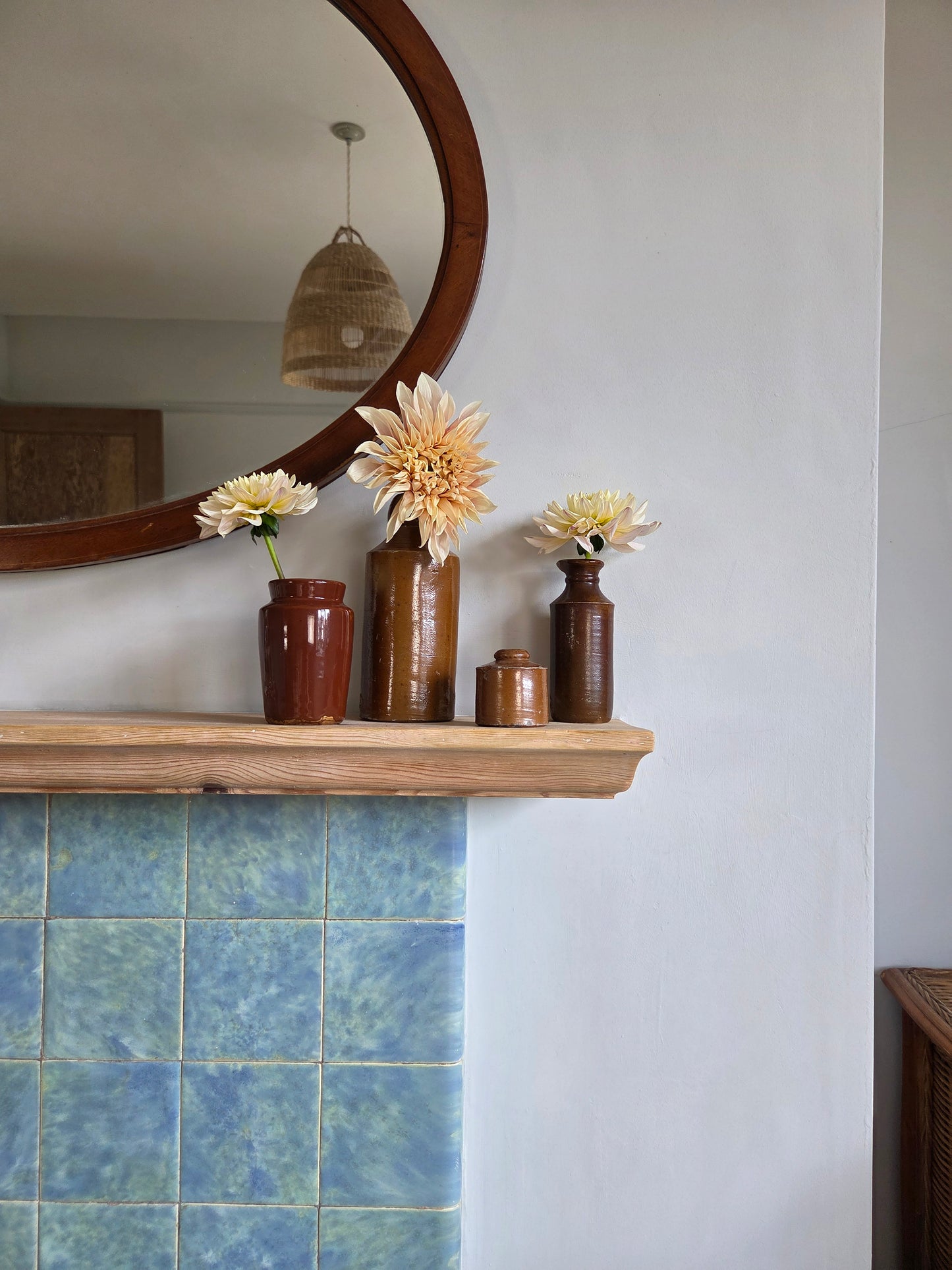 Set of Vintage Bottles