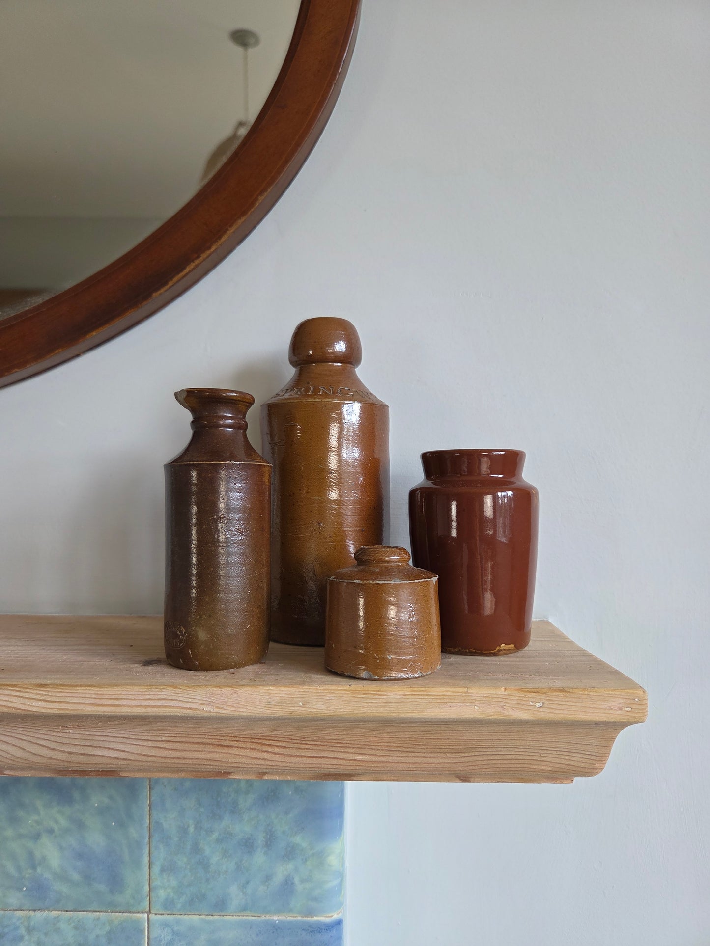 Set of Vintage Bottles