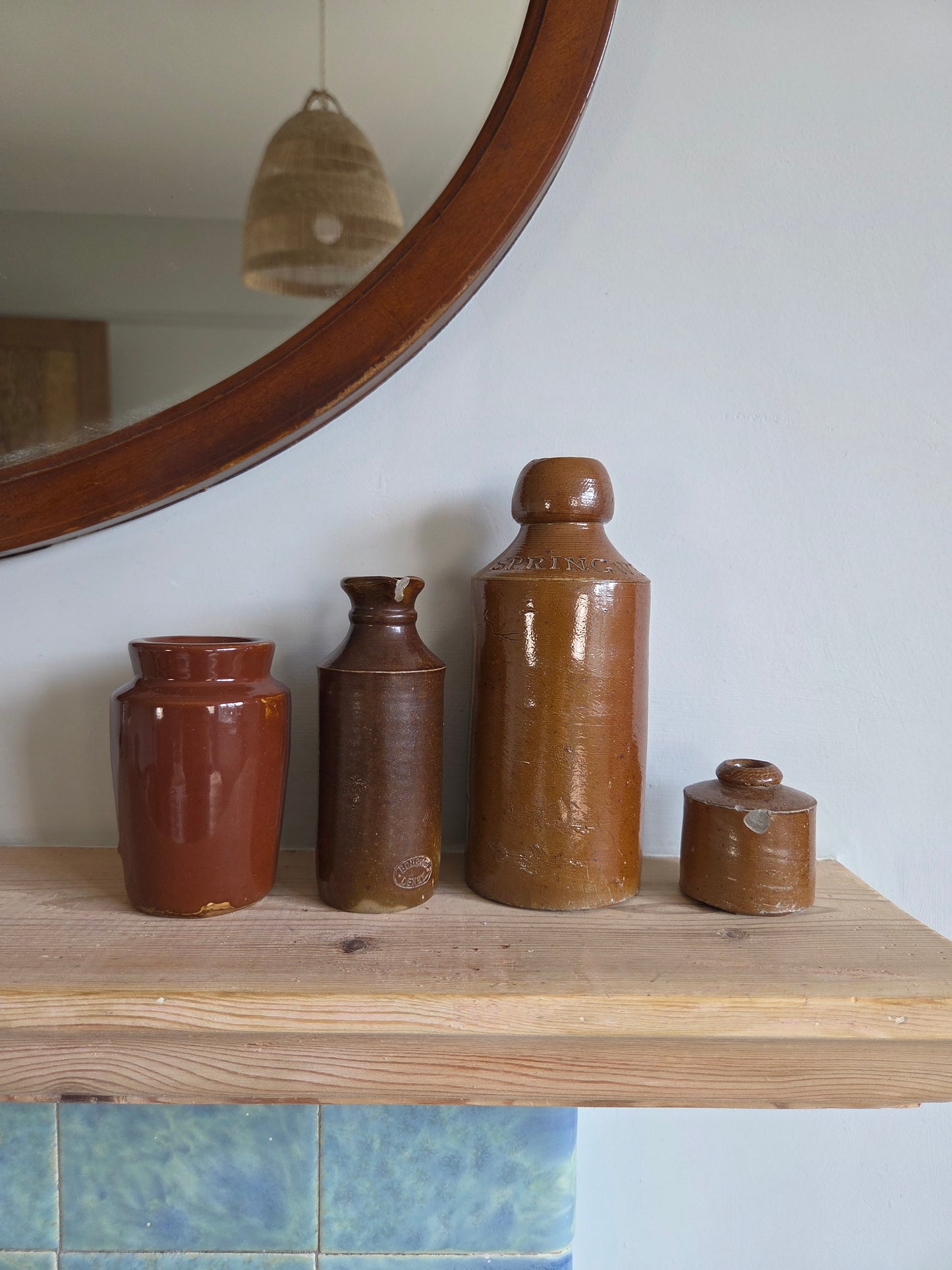 Set of Vintage Bottles