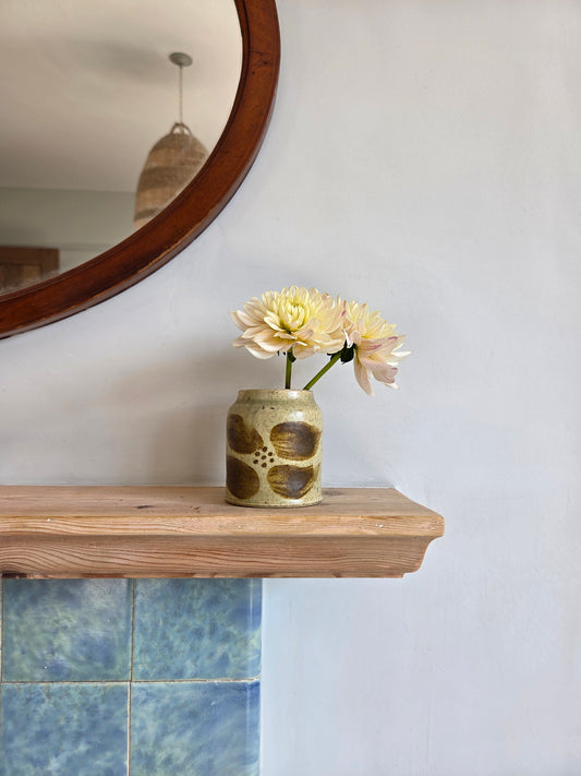 Small Stoneware Vase