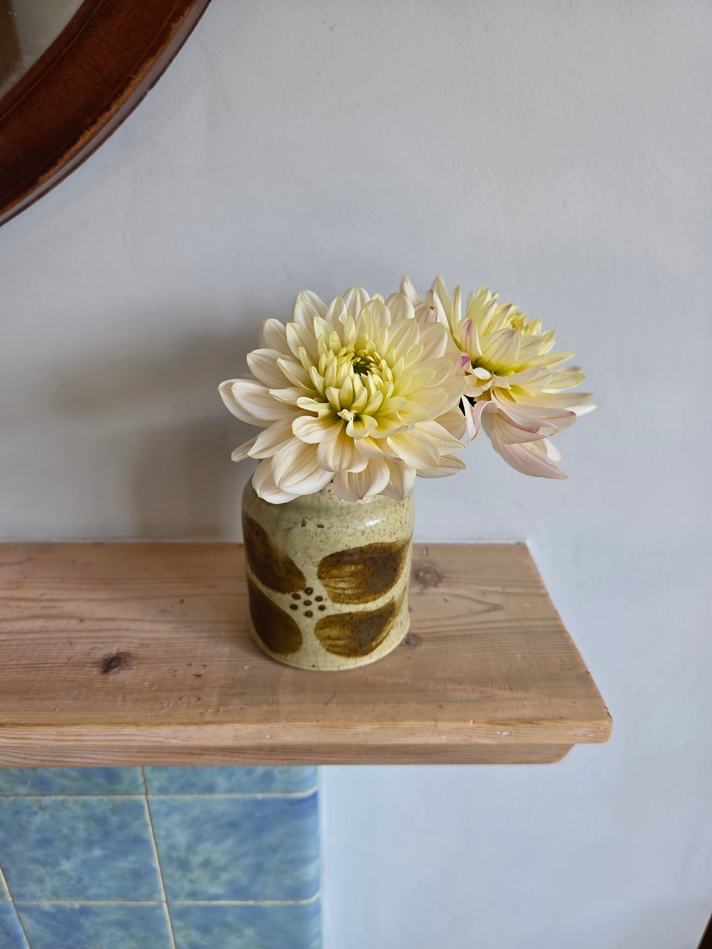 Small Stoneware Vase