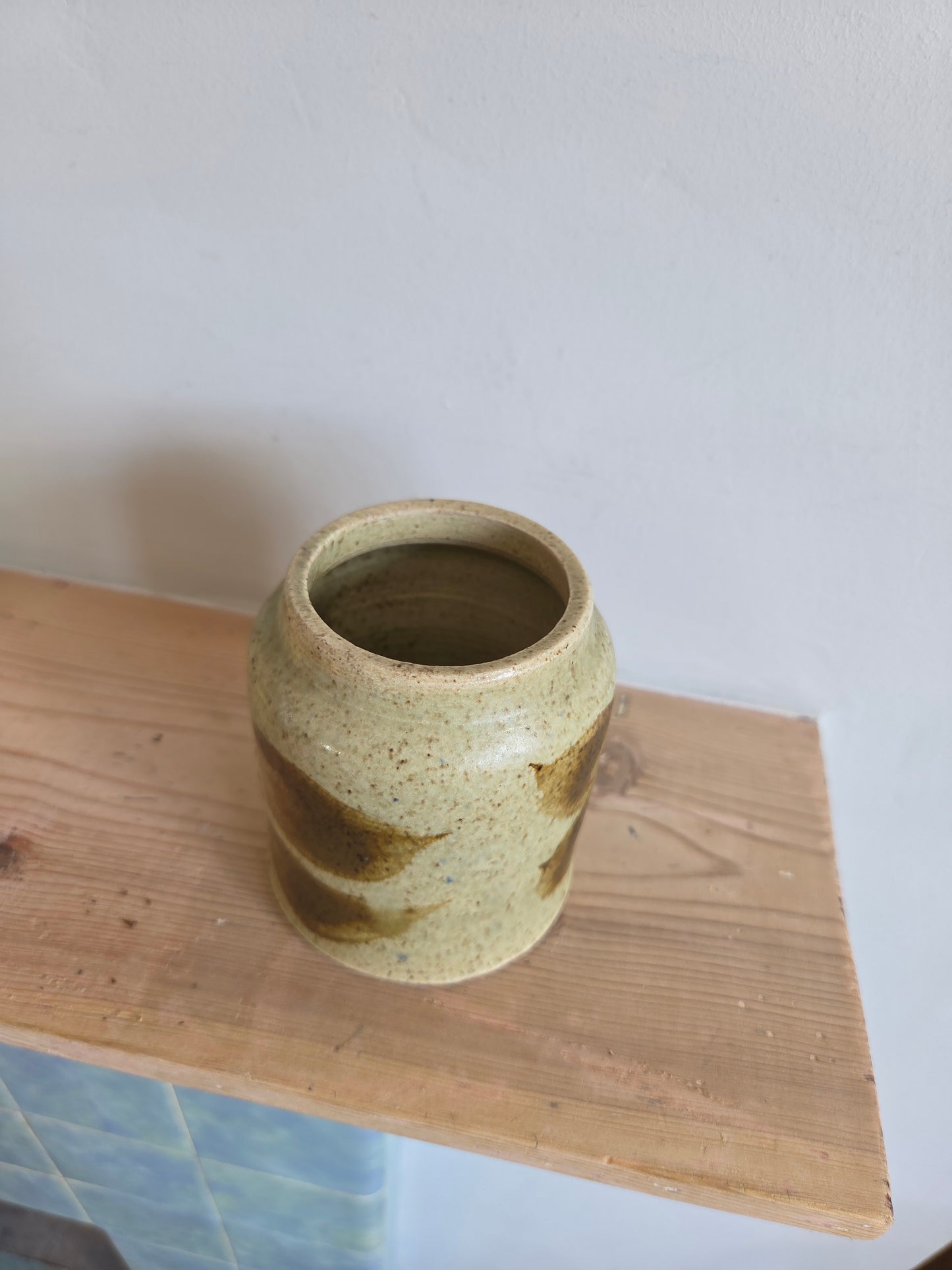 Small Stoneware Vase