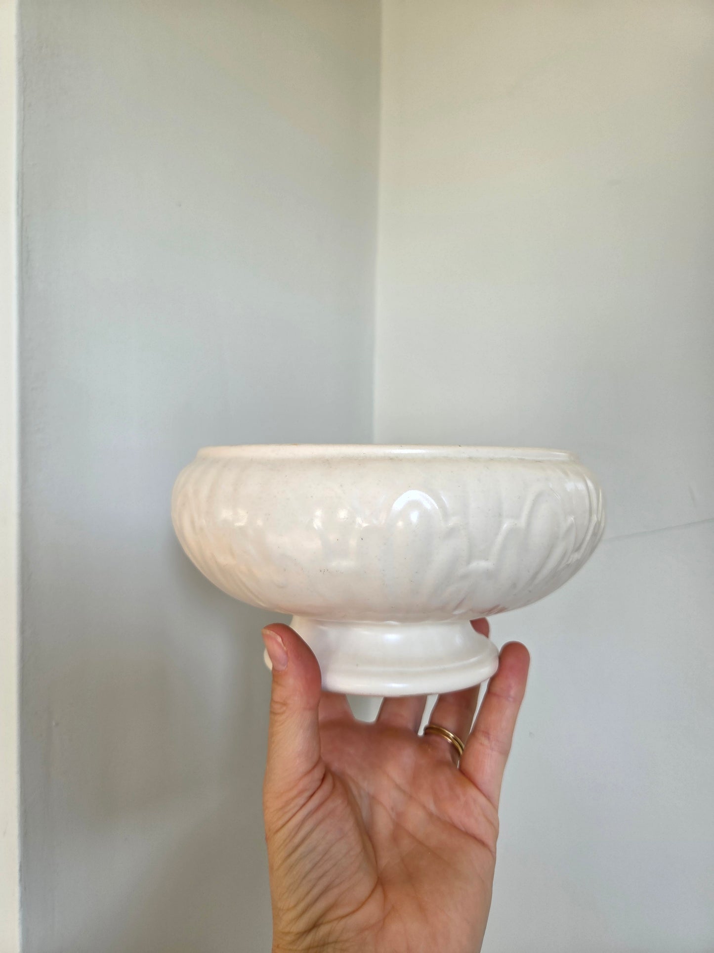 Vintage Centerpiece Vase