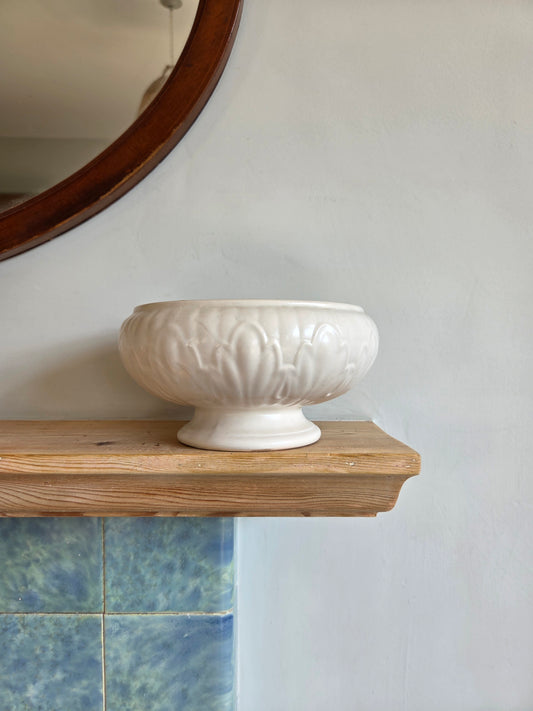 Vintage Centerpiece Vase