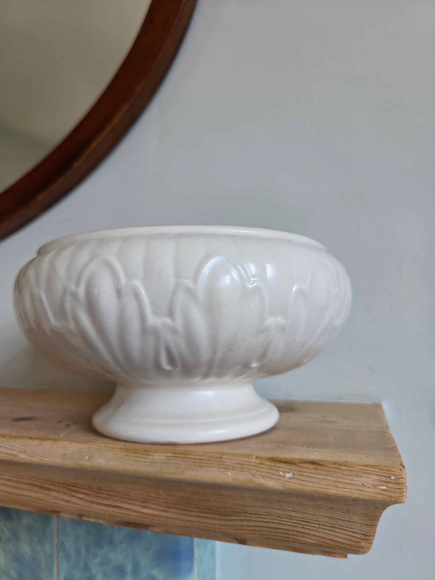 Vintage Centerpiece Vase