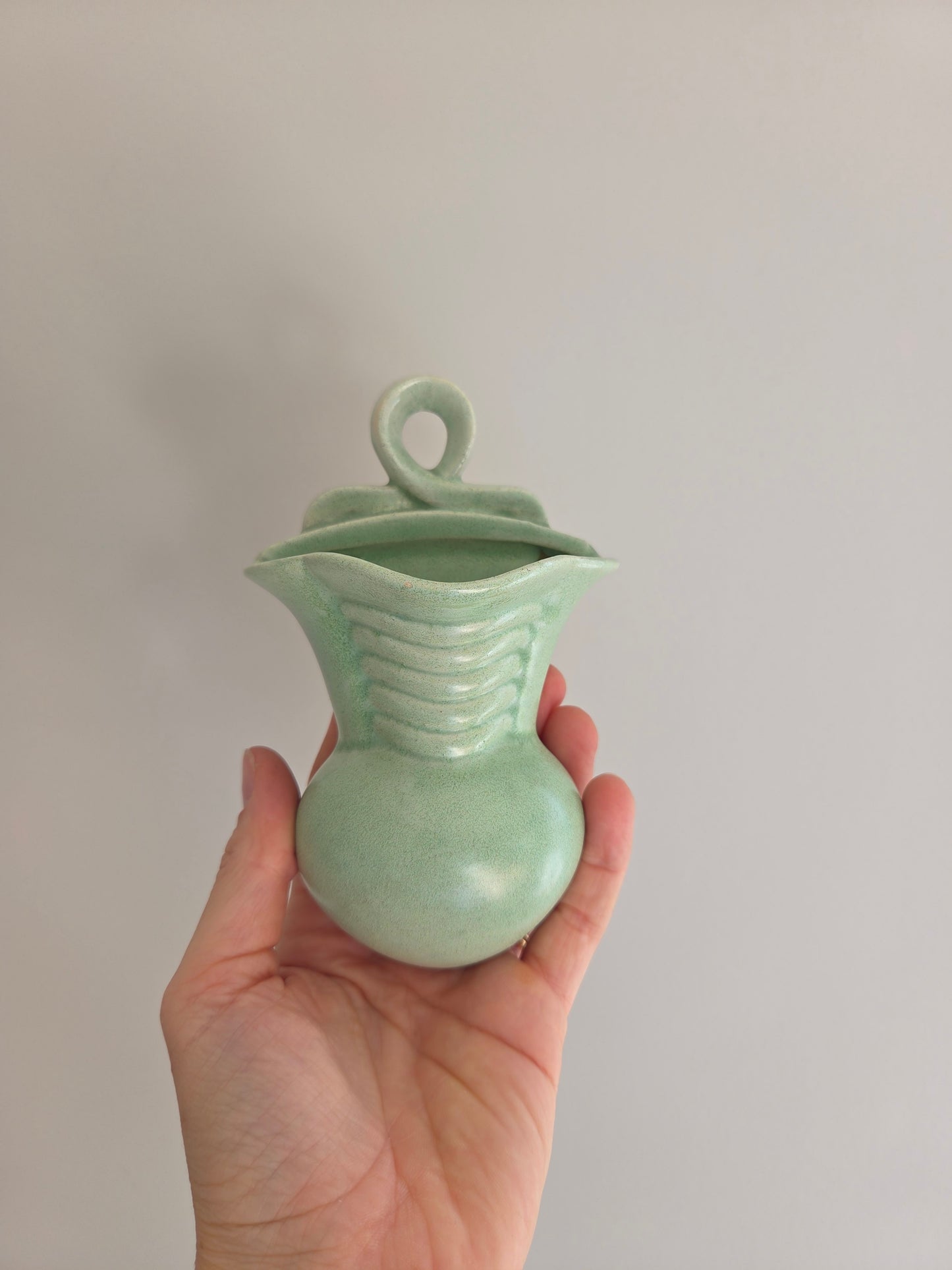 Small Green Wall Pocket