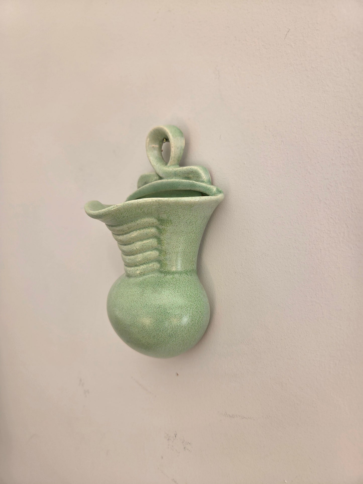 Small Green Wall Pocket