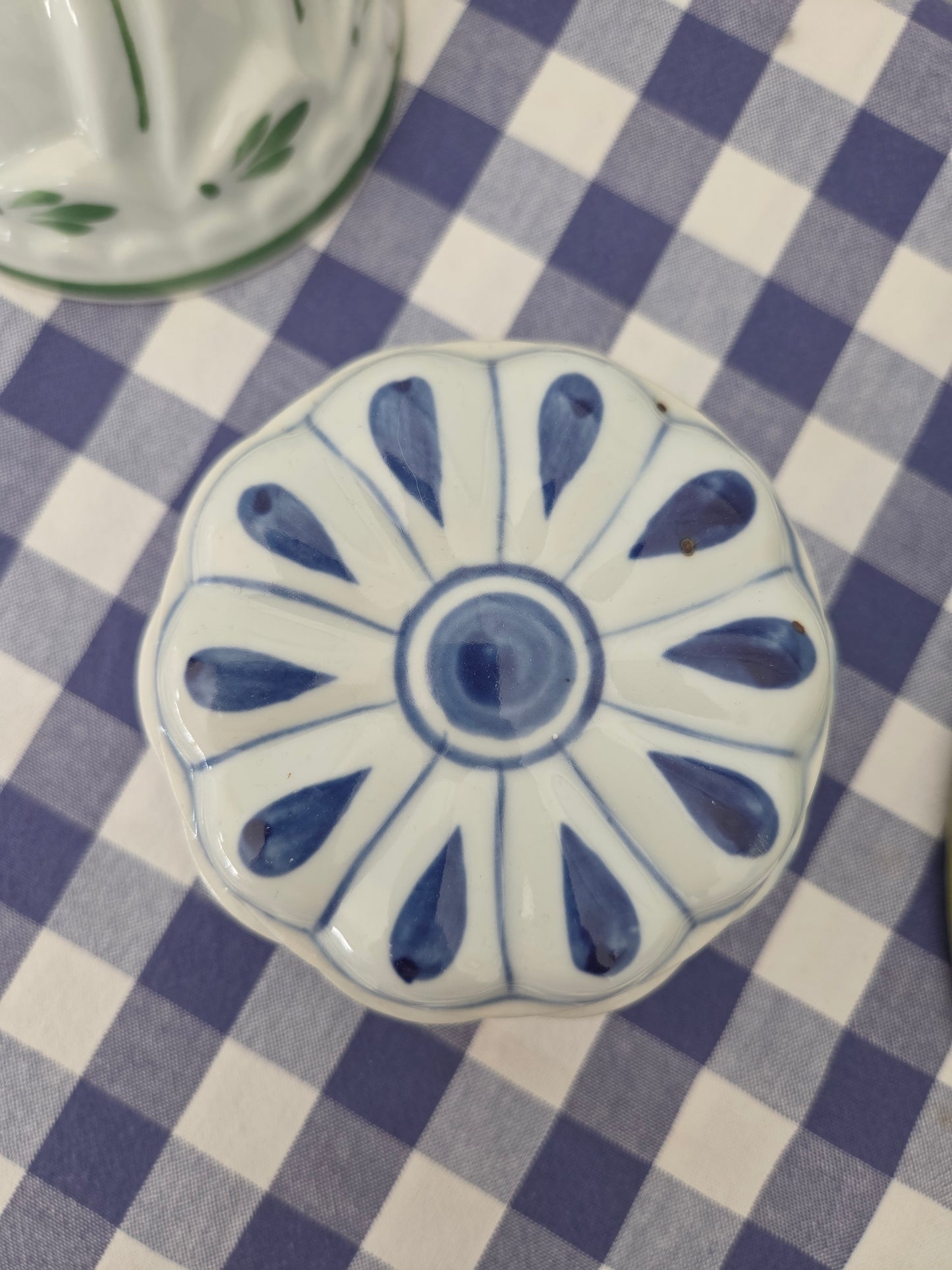 Small Blue Gugelhupf Mould