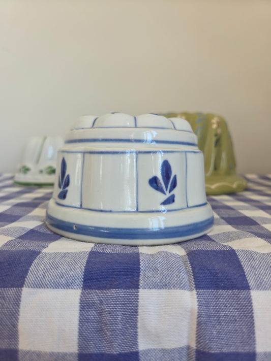 Small Blue Gugelhupf Mould
