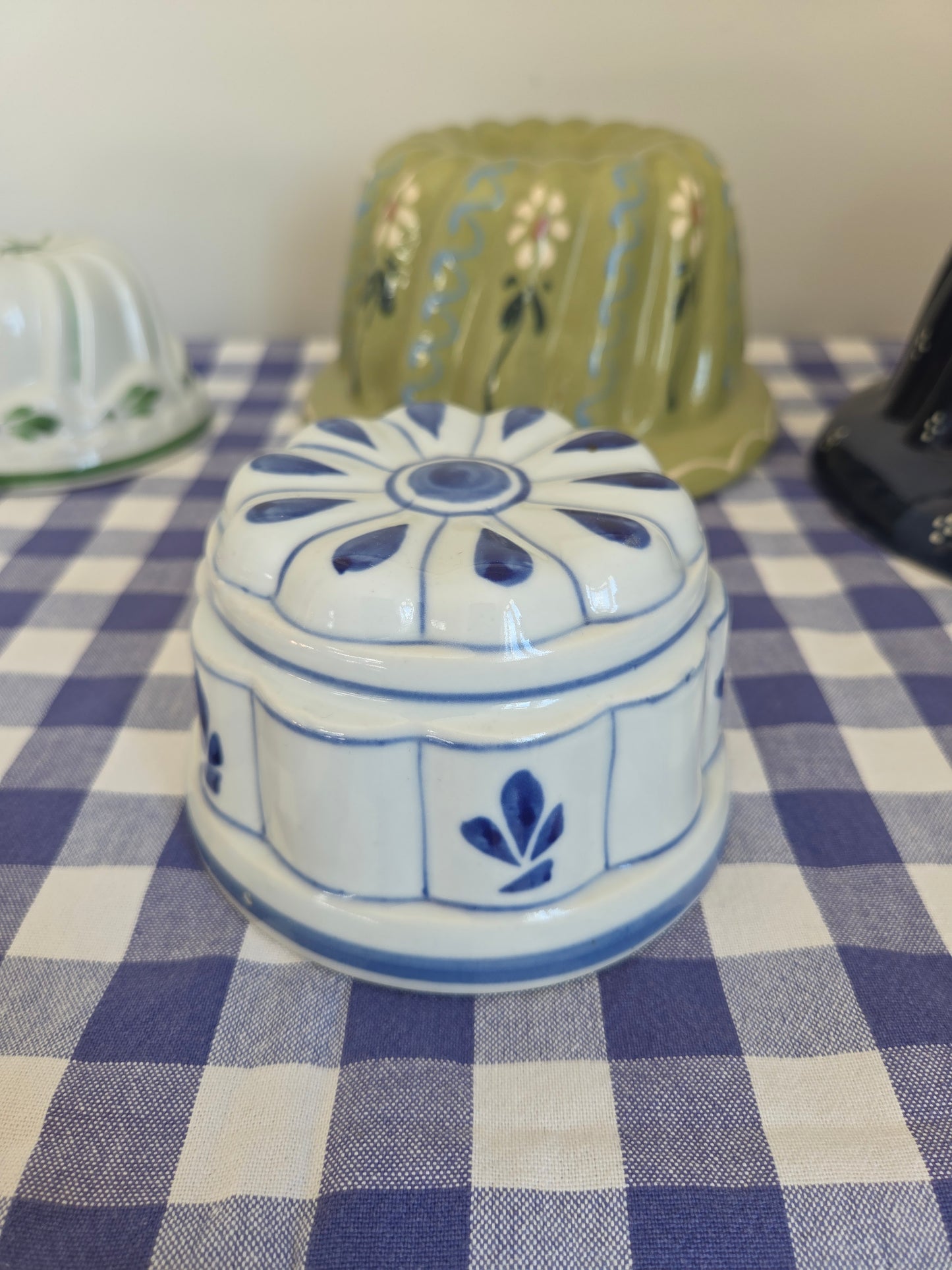 Small Blue Gugelhupf Mould