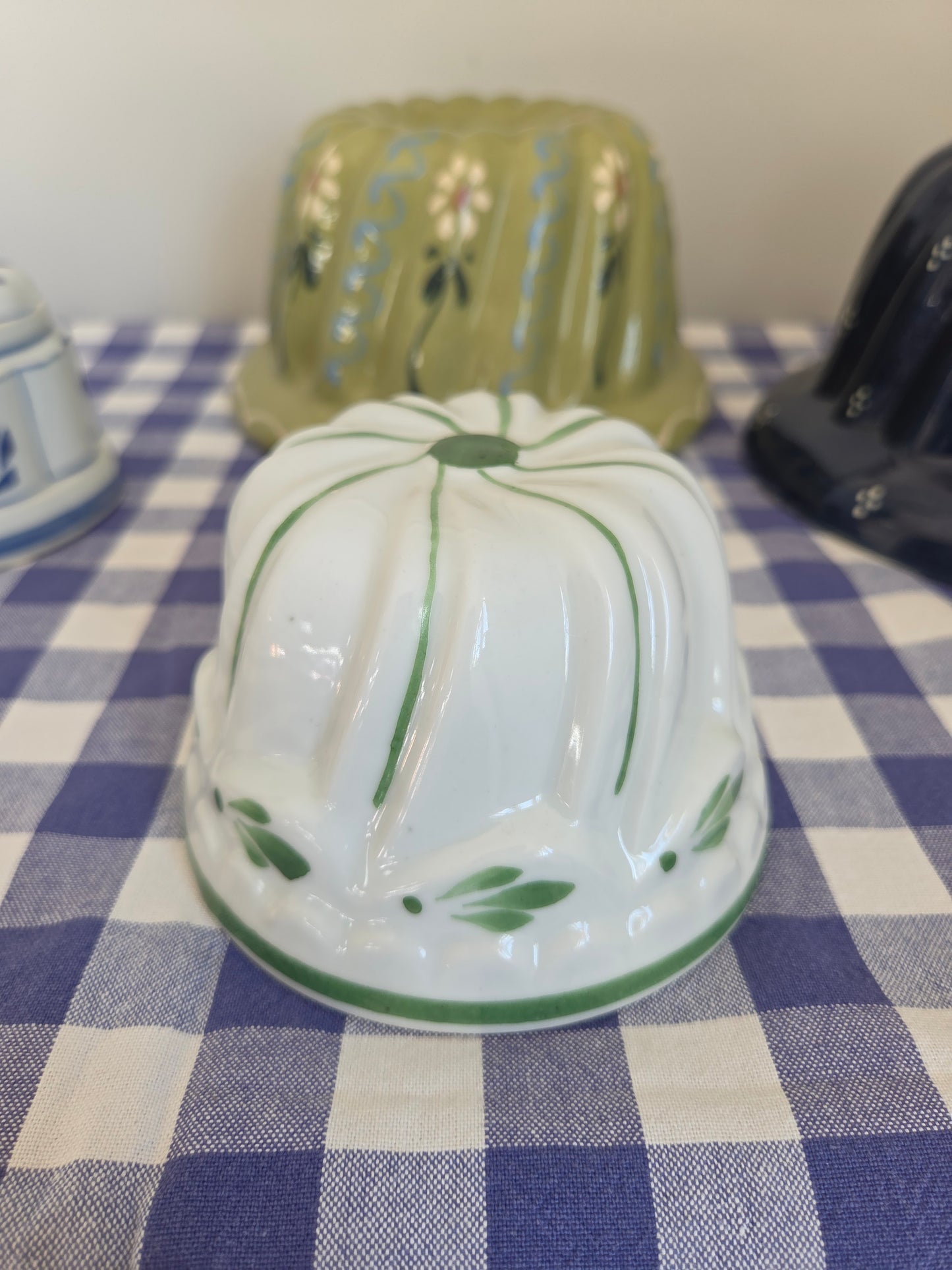 Small Green Cake Mould