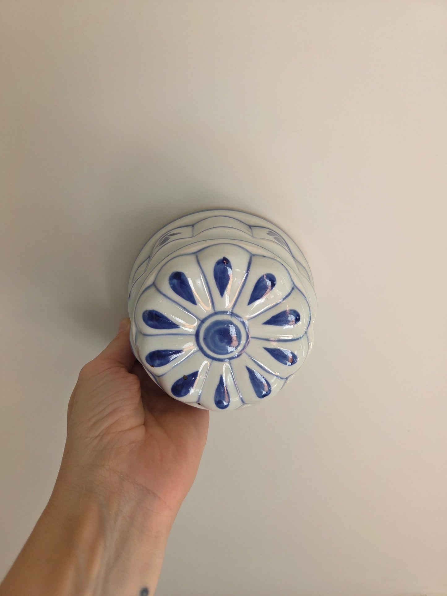 Small Blue Gugelhupf Mould