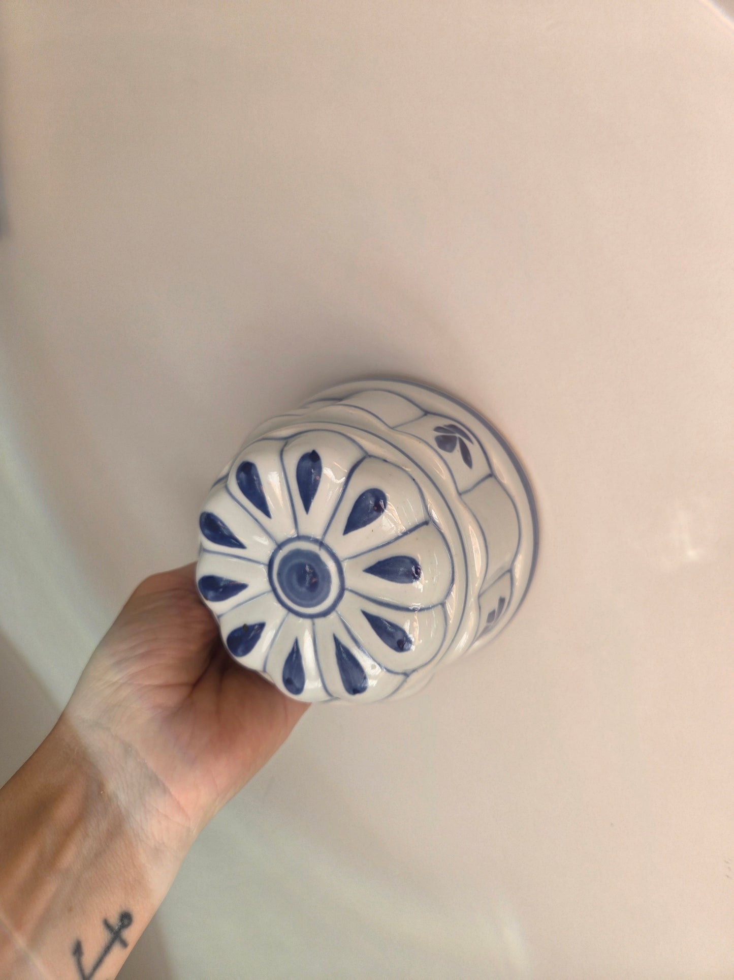 Small Blue Gugelhupf Mould