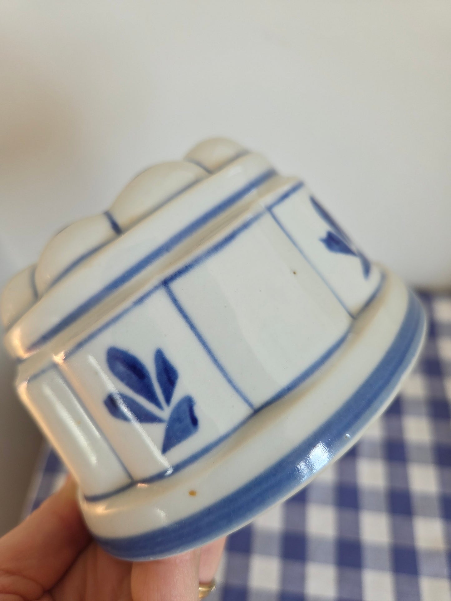 Small Blue Gugelhupf Mould