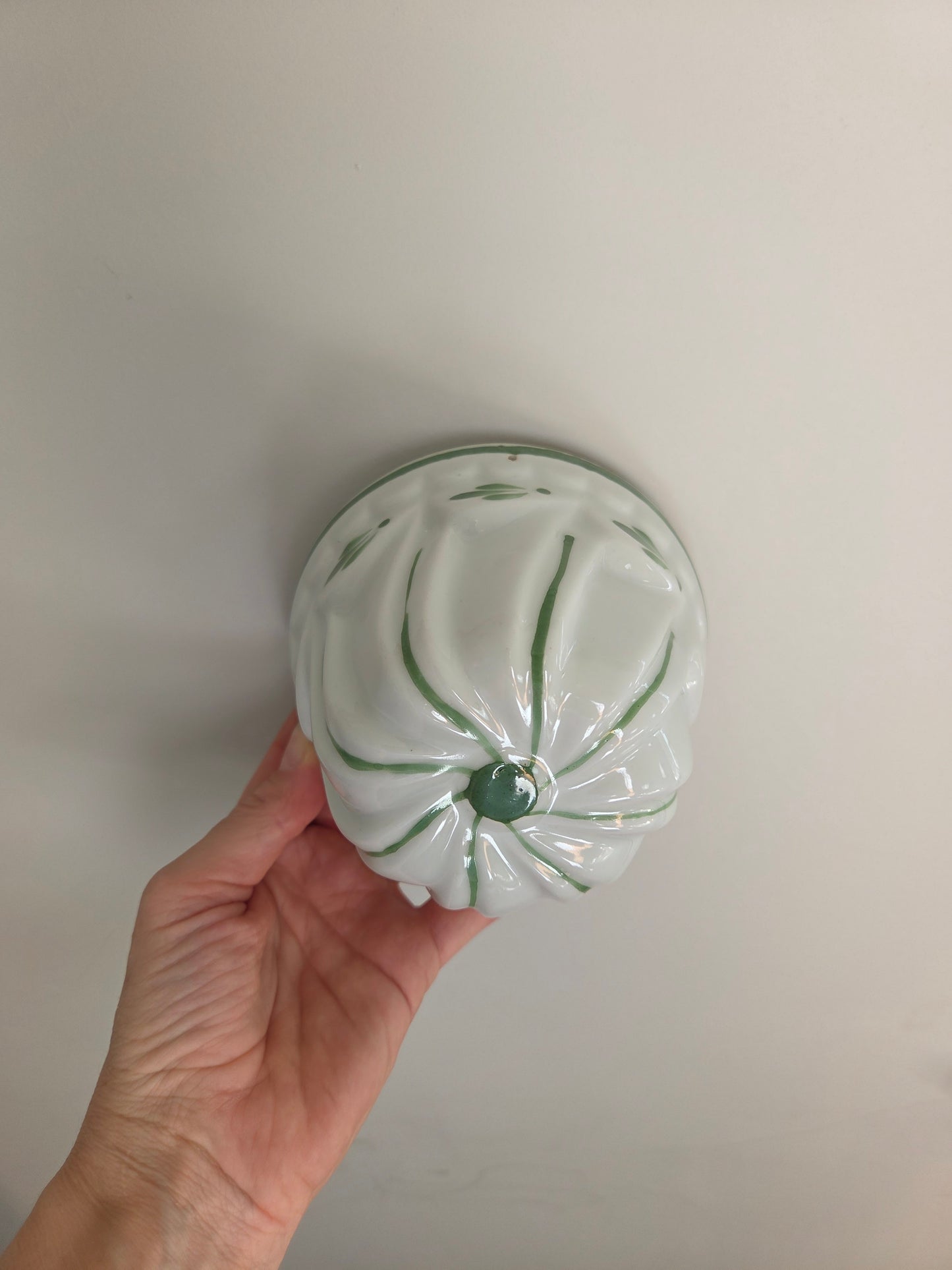 Small Green Cake Mould
