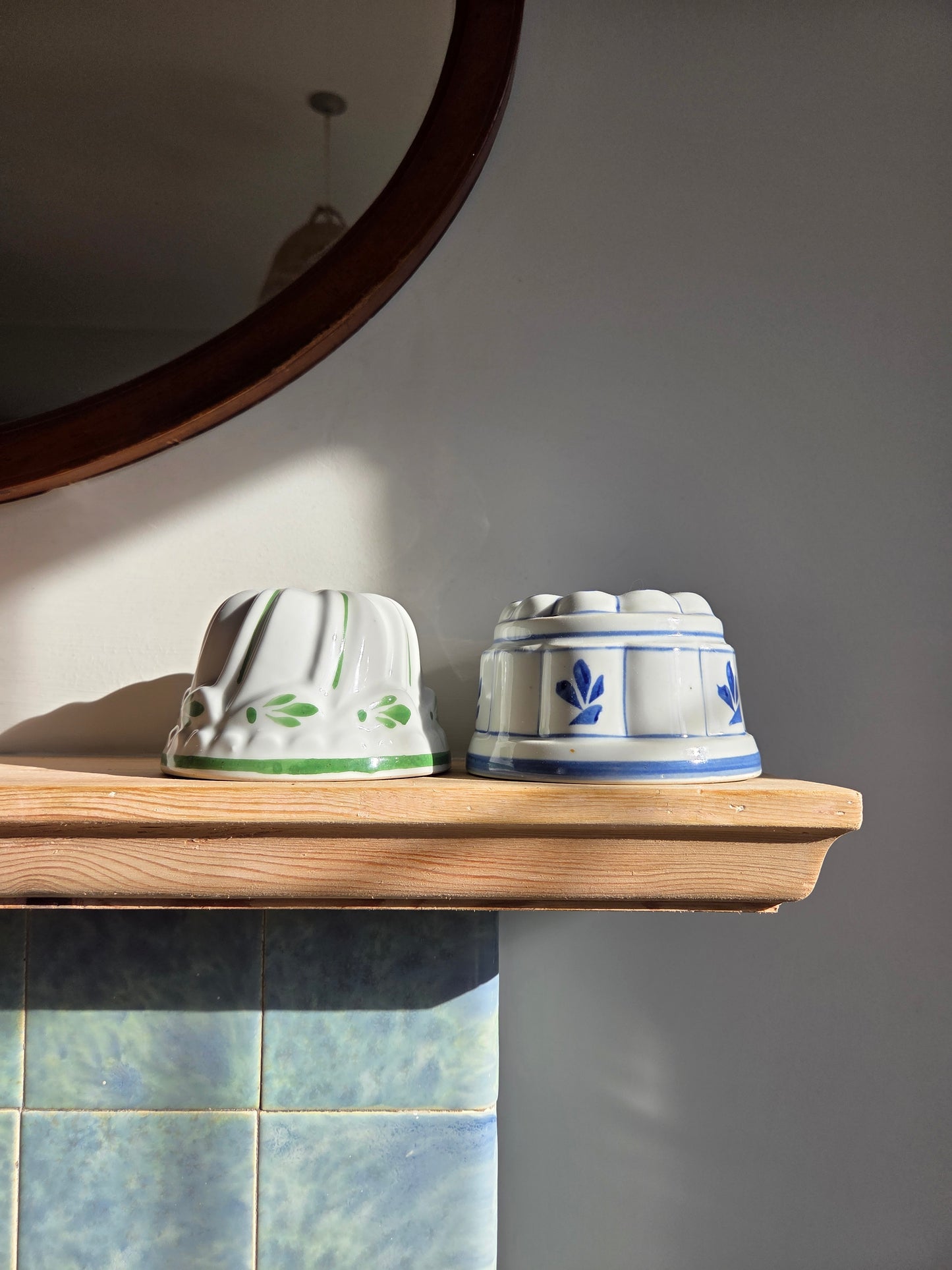 Small Green Cake Mould