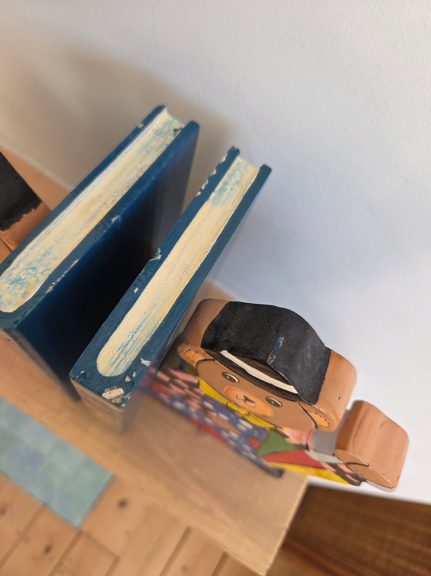 Vintage Bear Bookends