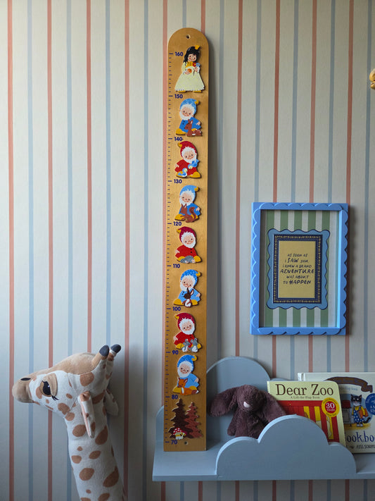 Vintage Elves Height Chart