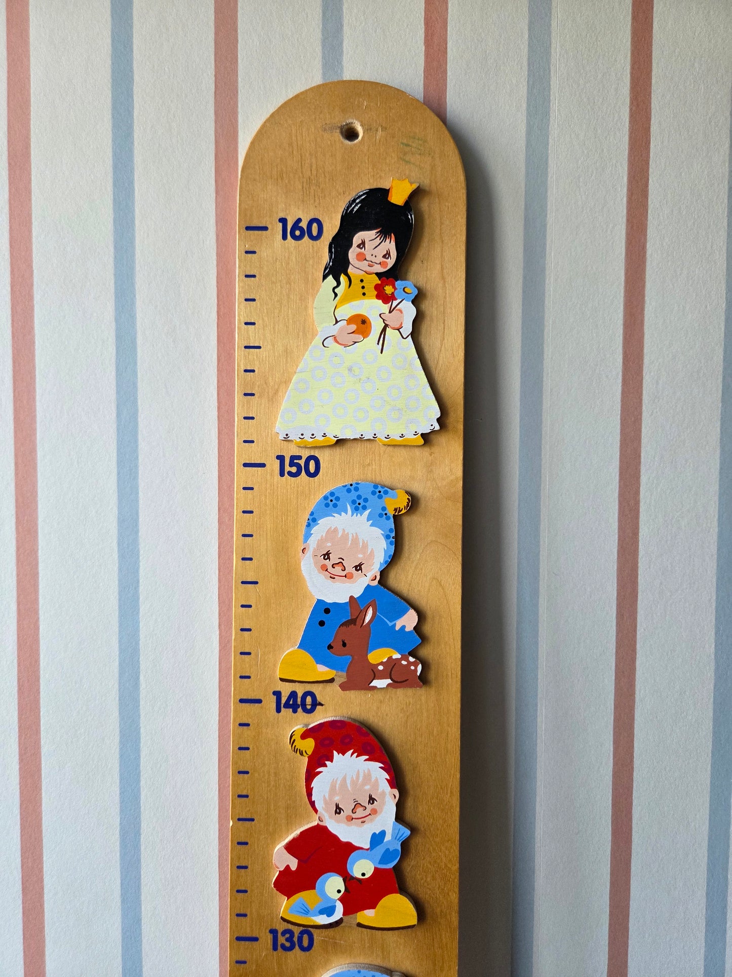 Vintage Elves Height Chart