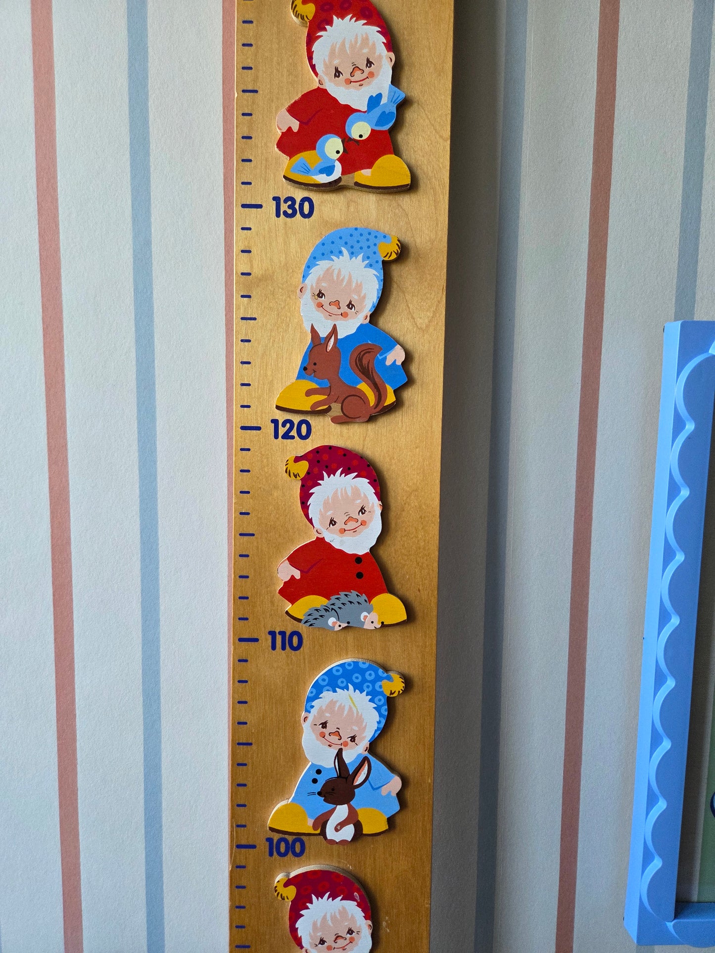 Vintage Elves Height Chart