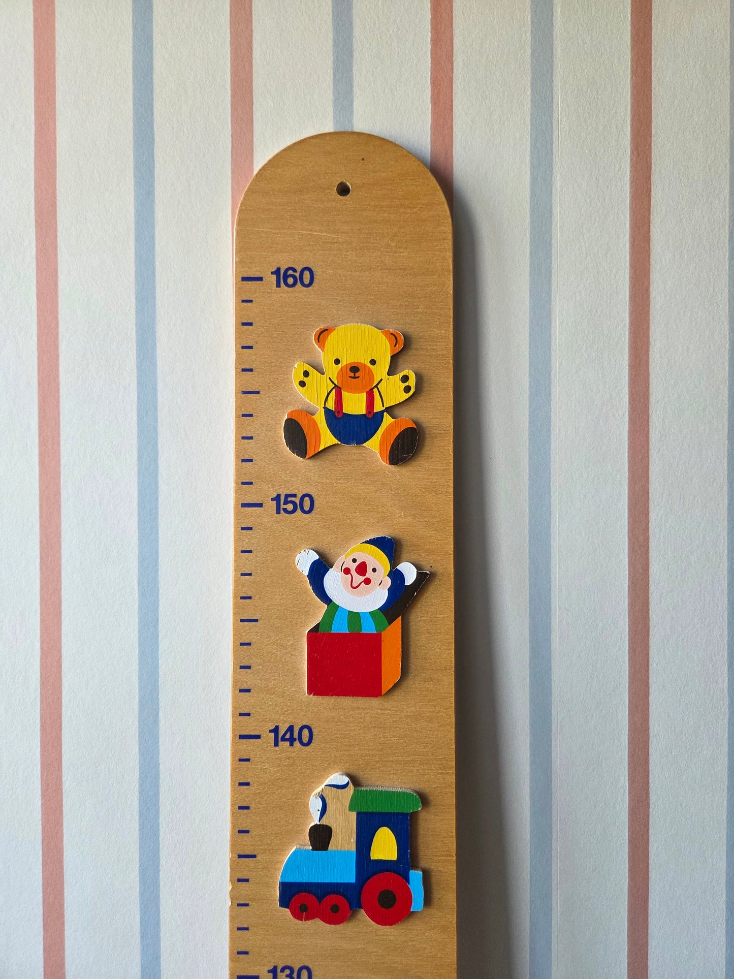Vintage Toy Design Height Chart